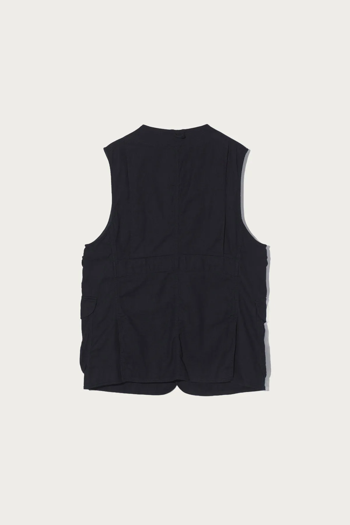 Hunting Jacket Vest - Dark Navy CL Java Cloth