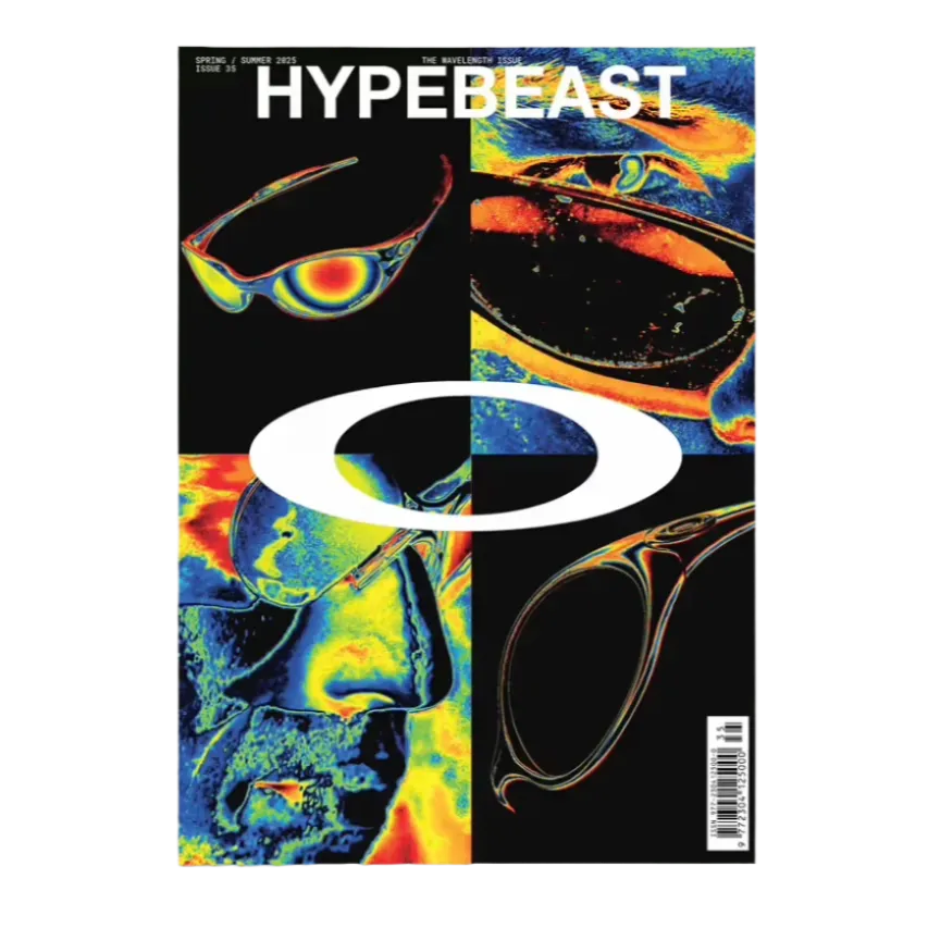 Hypebeast Magazine Issue 35: The Wavelength Issue - Oakley