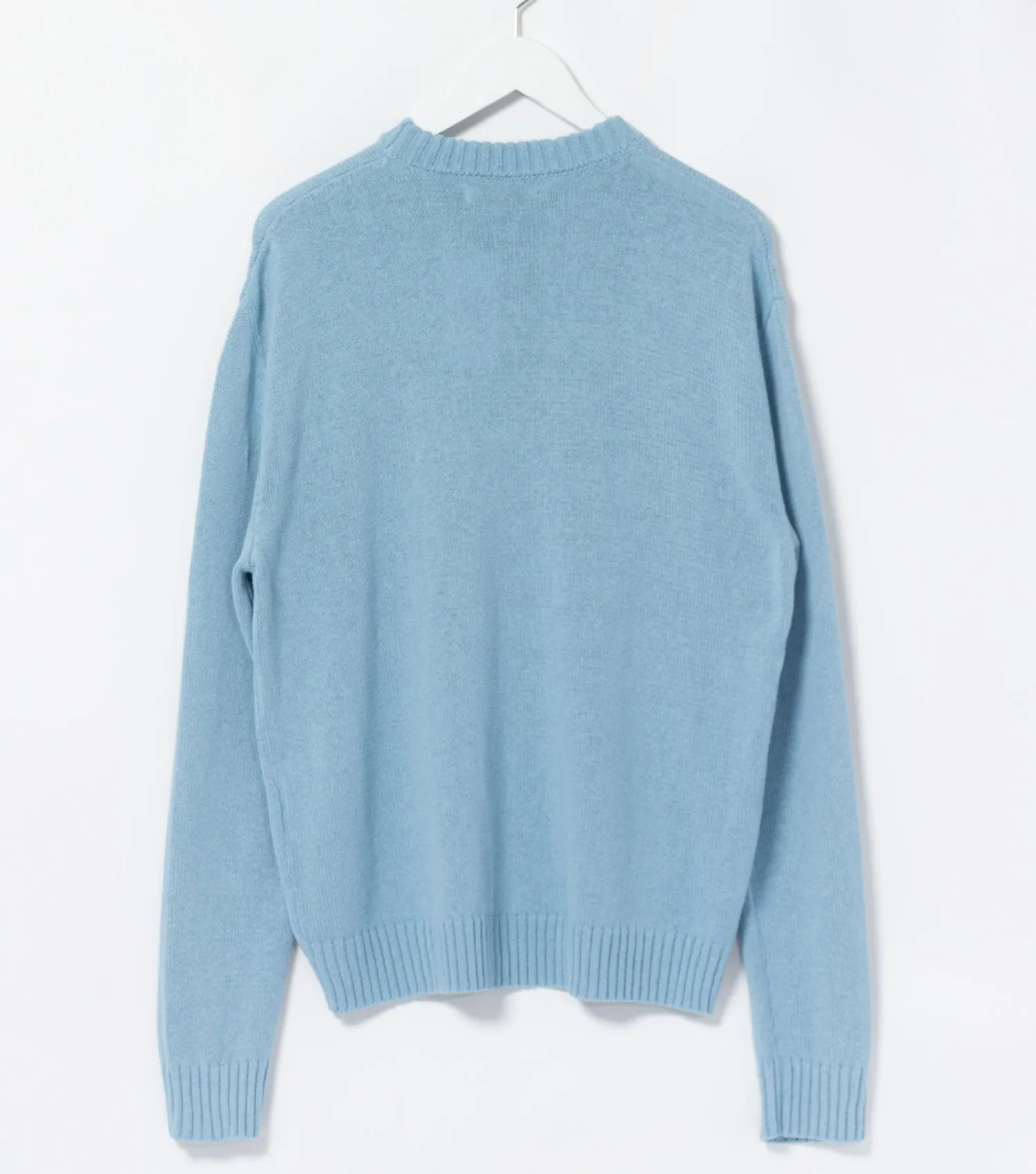 Intrasia Sweater (Light Blue)