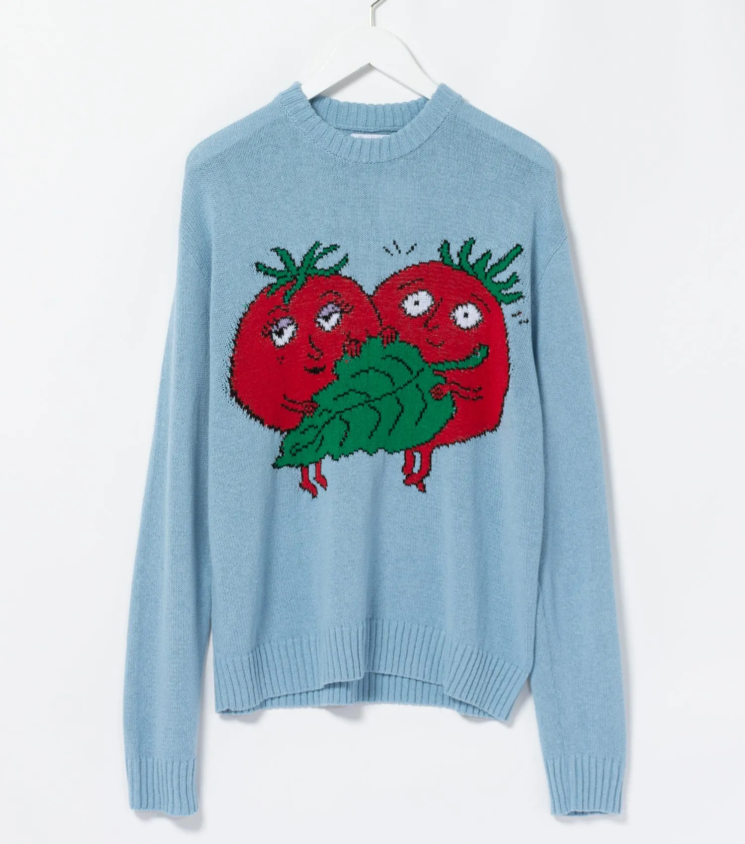 Intrasia Sweater (Light Blue)