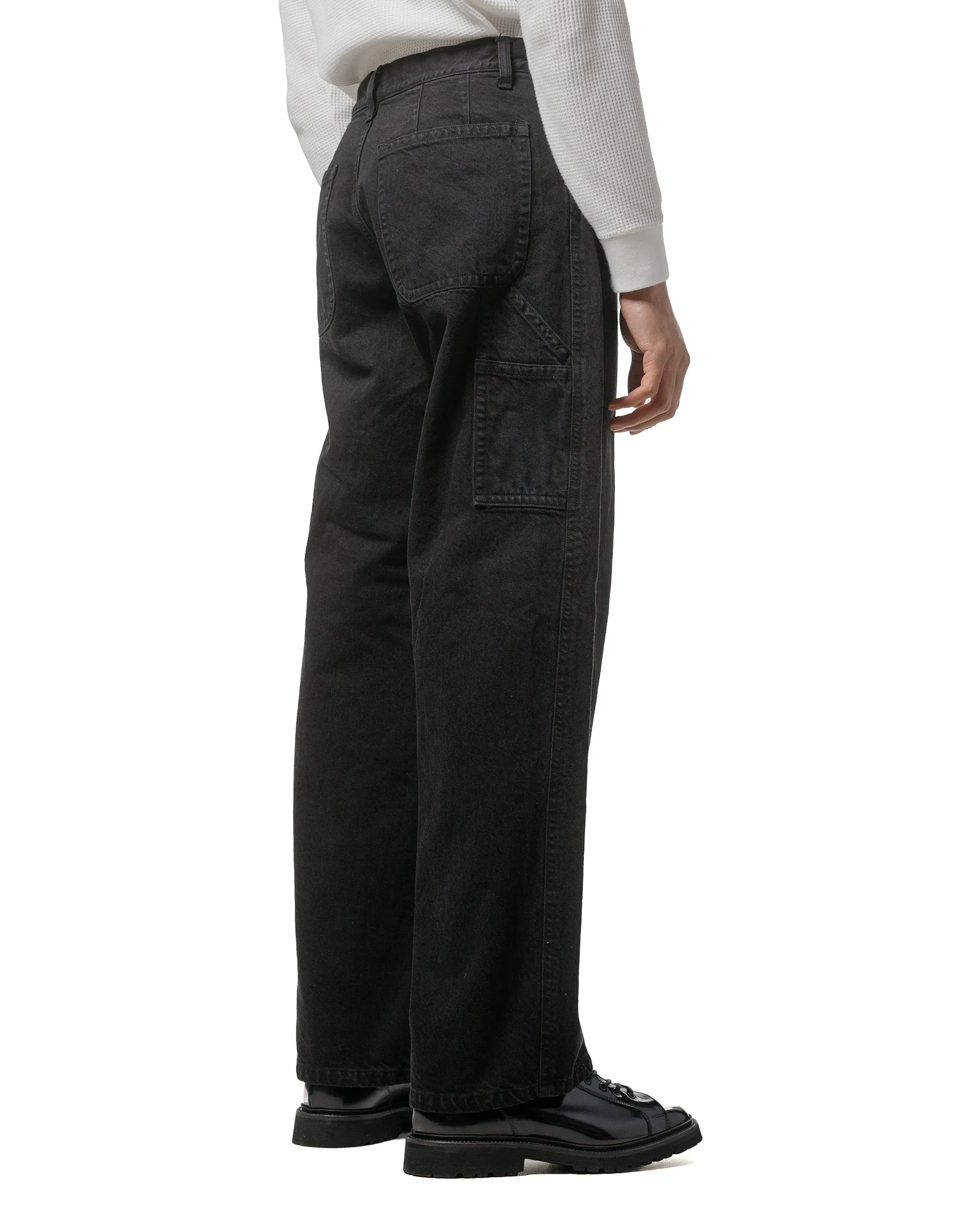 James Coward Carpenter Jean Black Bio Wash Denim