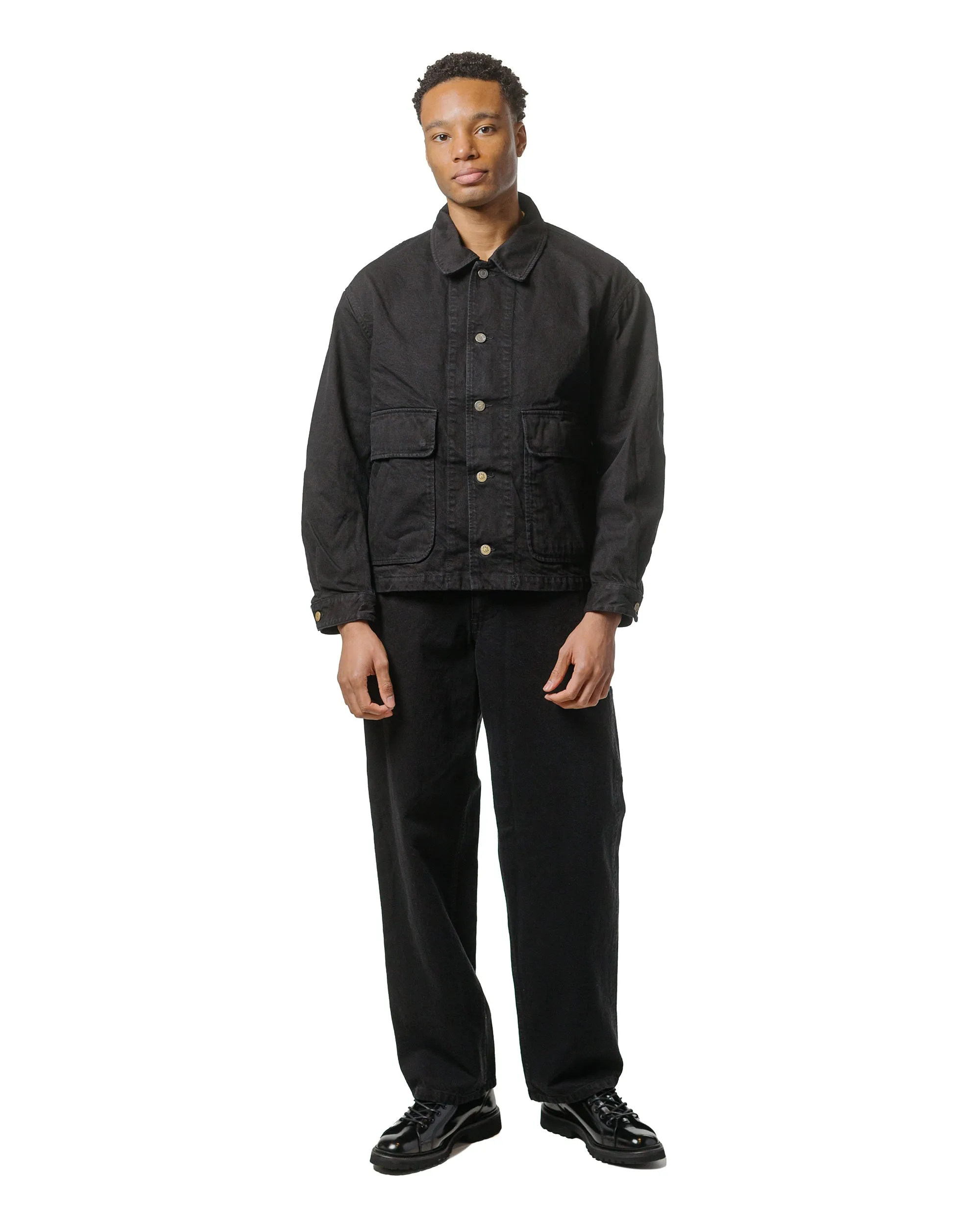 James Coward Carpenter Jean Black Bio Wash Denim