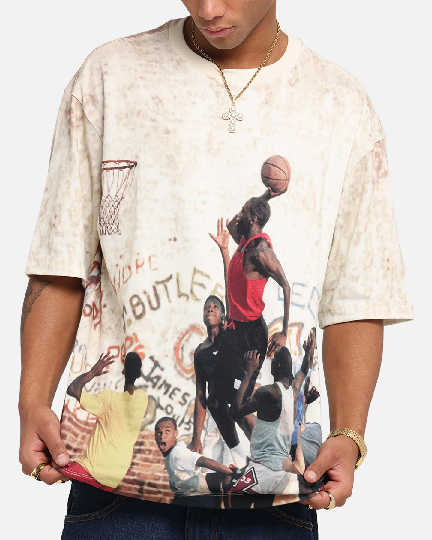 Jordan Air Jordan 85 Graphic T-Shirt Sail/Legend Lt Brown