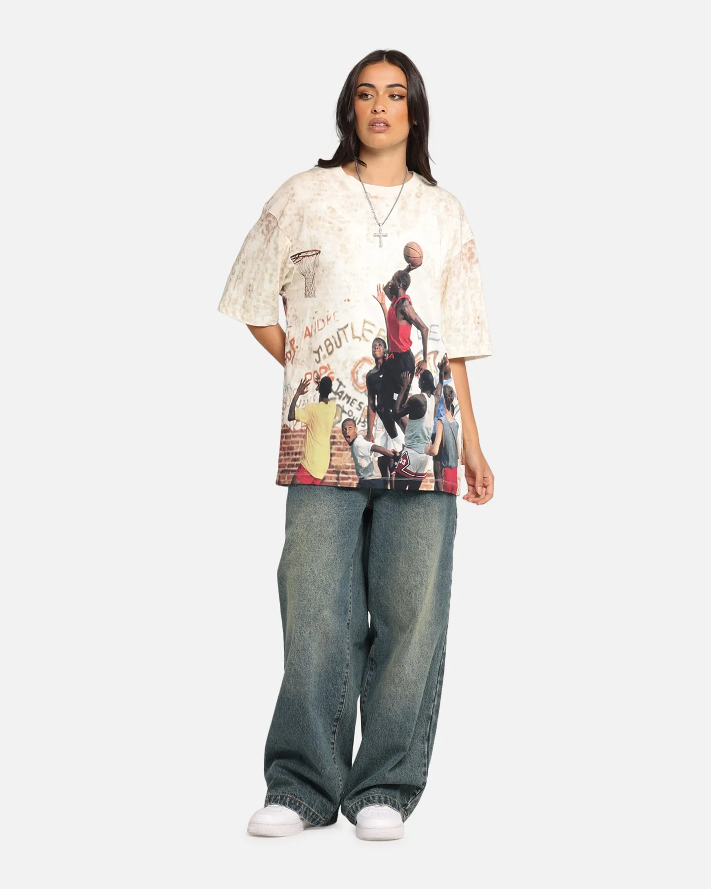 Jordan Air Jordan 85 Graphic T-Shirt Sail/Legend Lt Brown