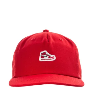Jordan Pro Structured Hat Red
