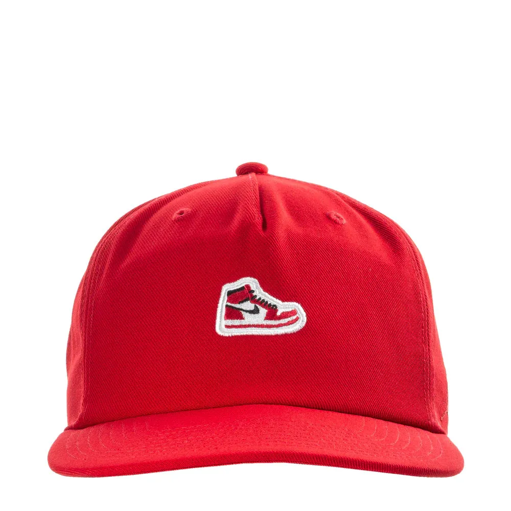 Jordan Pro Structured Hat Red