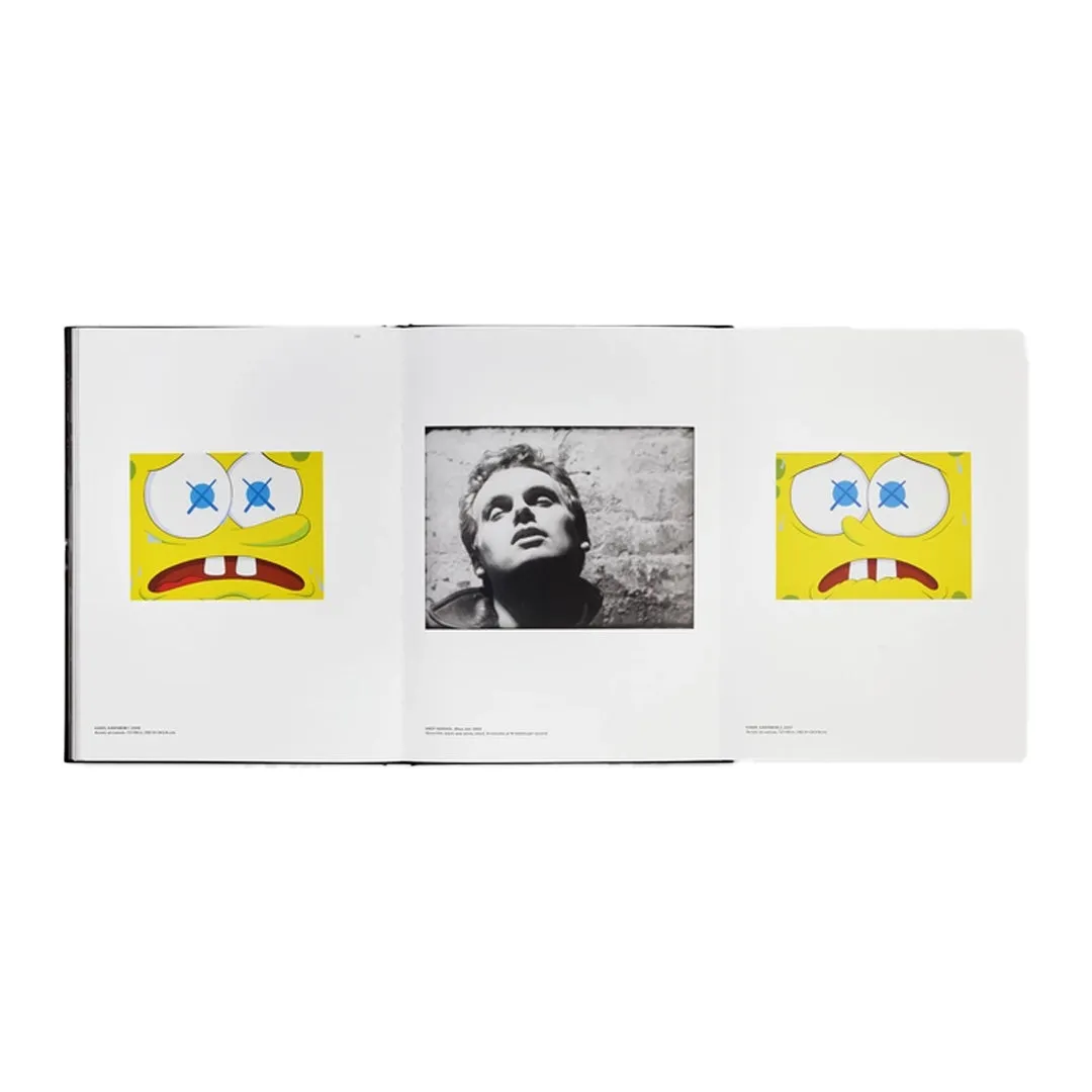 KAWS   WARHOL