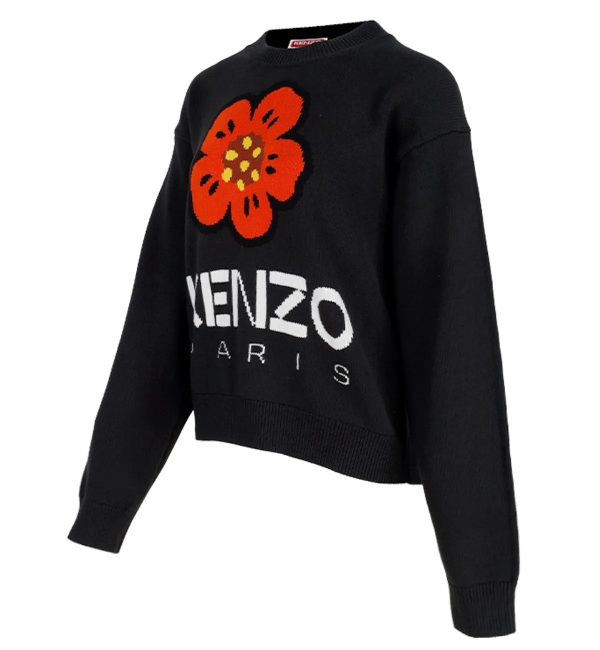 Kenzo Boke Flower Sweater (Black)