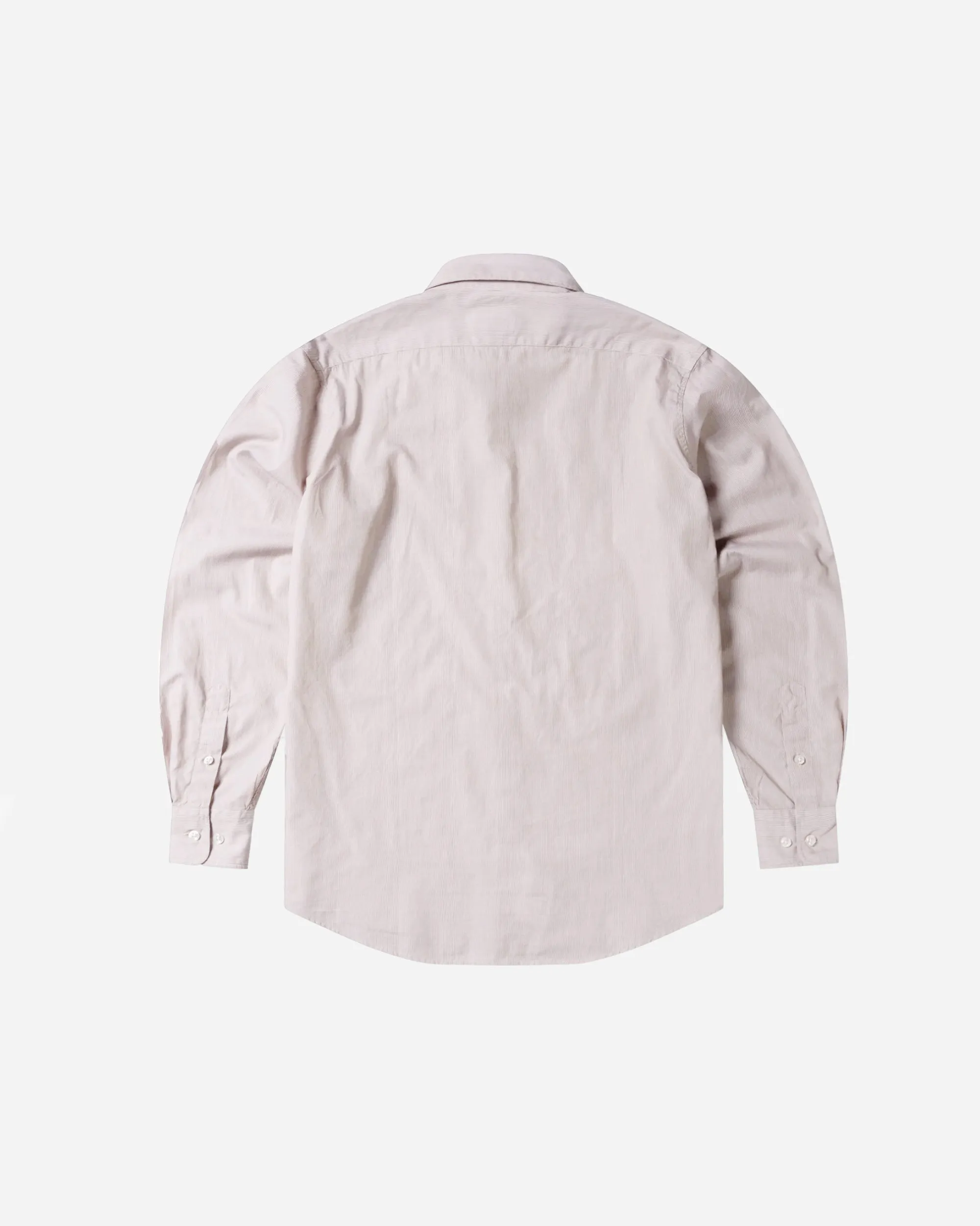 Lace Overprinted Poplin Shirt