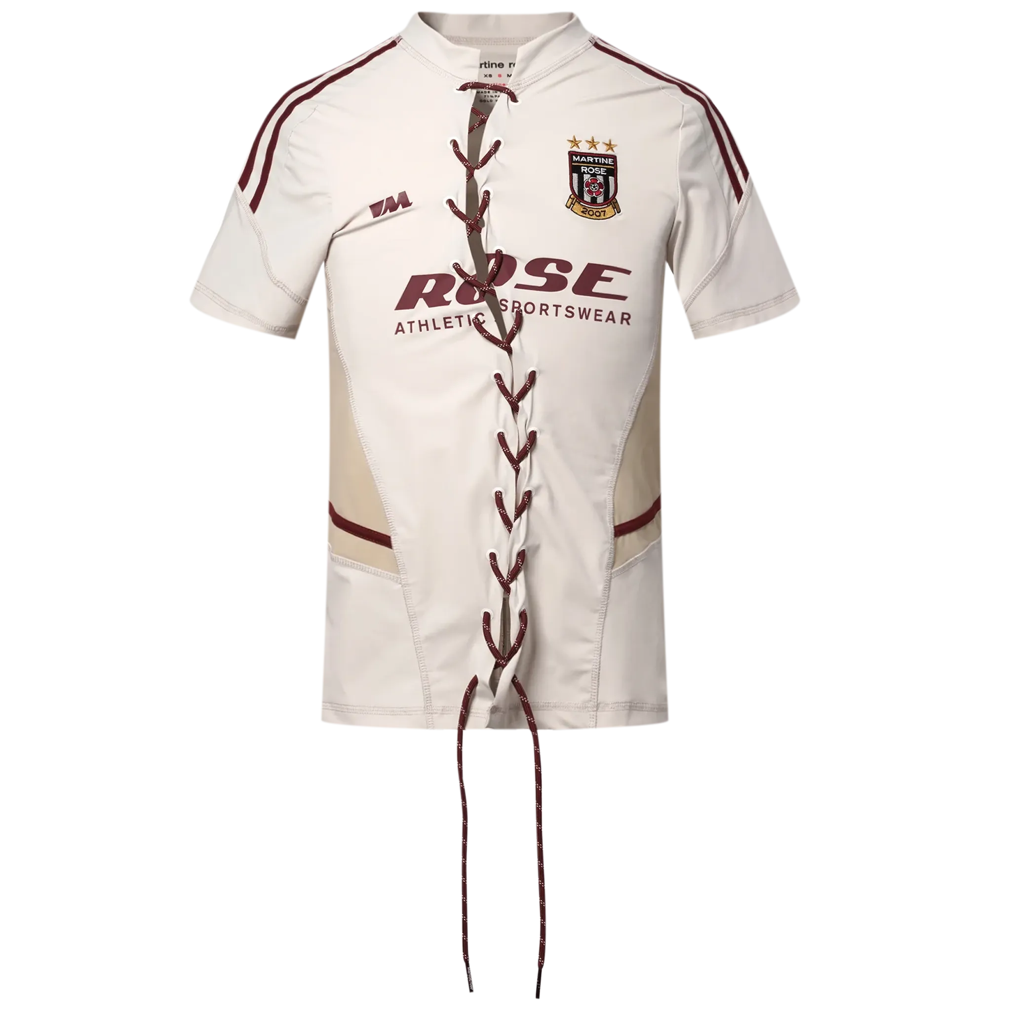 Lace up Football Top