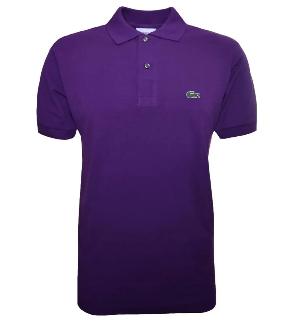 Lacoste Classic Fit Cotton Polo Shirt (Purple)