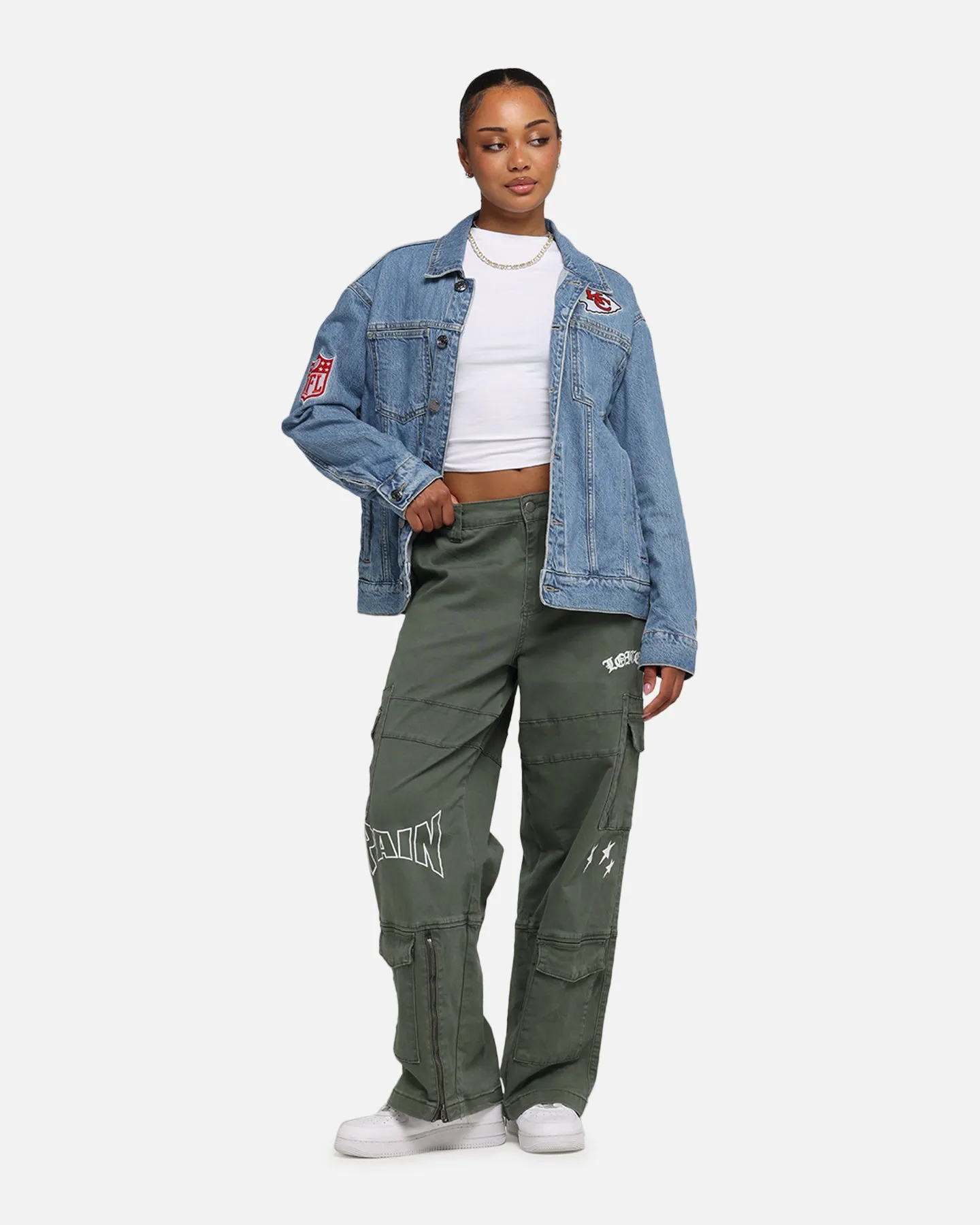 Loiter Sketch Utility Pants Olive