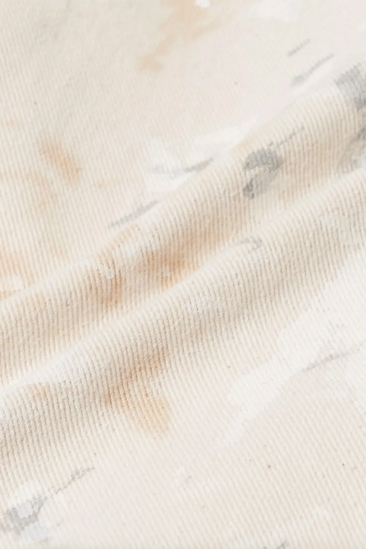 Lot. 204 Engineer Trousers - Ivory Paint