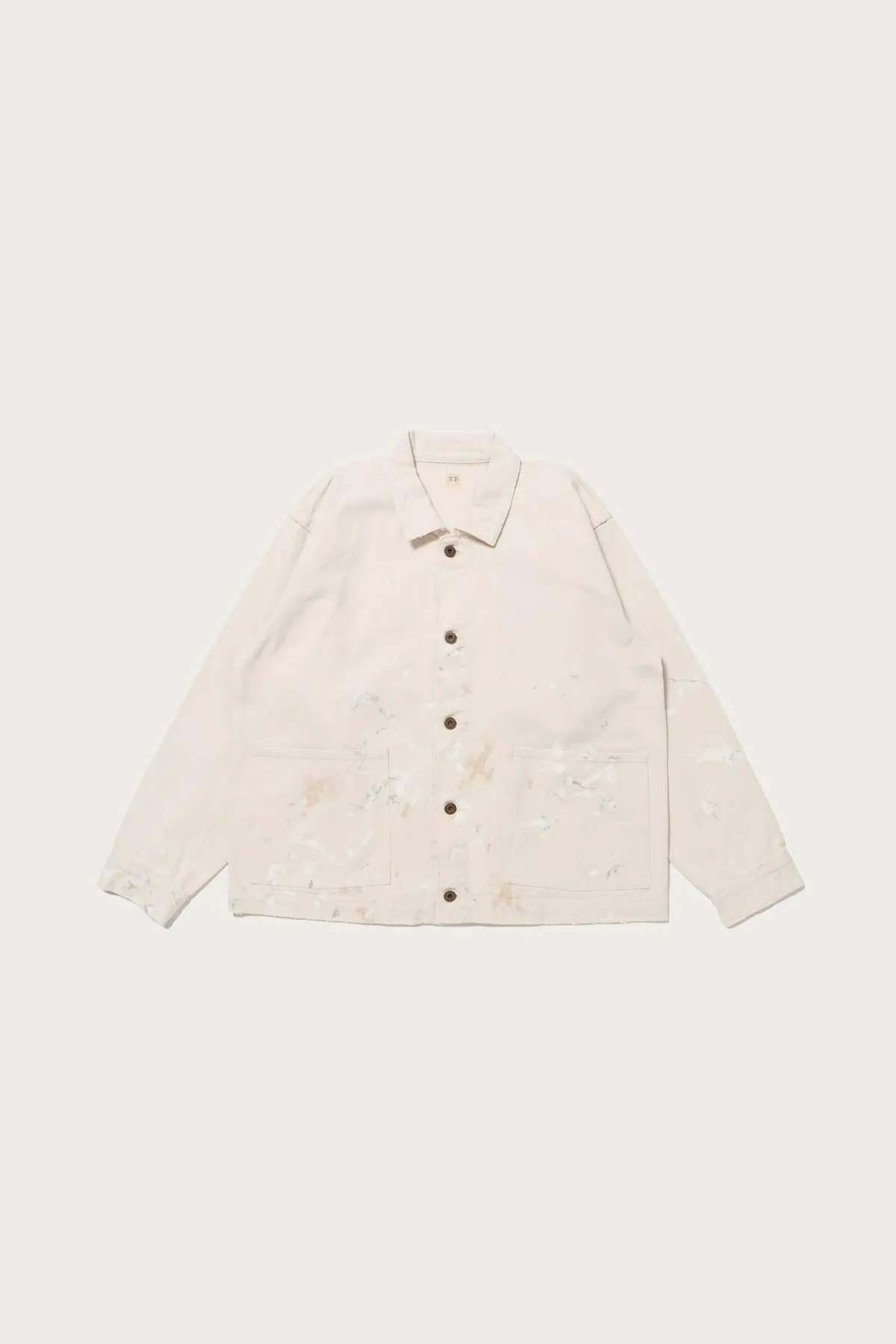 Lot. 303 Coverall Jacket - Ivory Paint