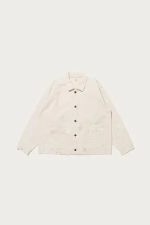 Lot. 303 Coverall Jacket - Ivory Paint
