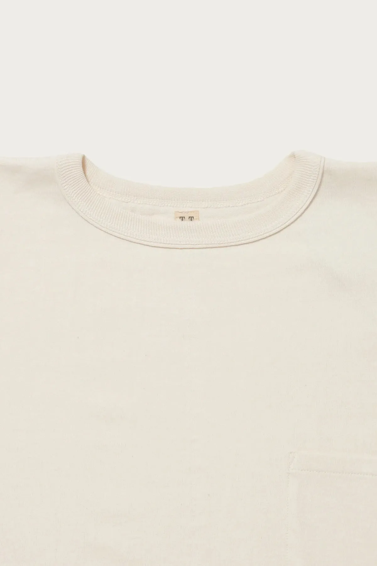 Lot. 601 Tee Shirt - Ivory