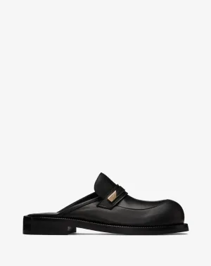 Martine Rose Black Bulb Toe Mule