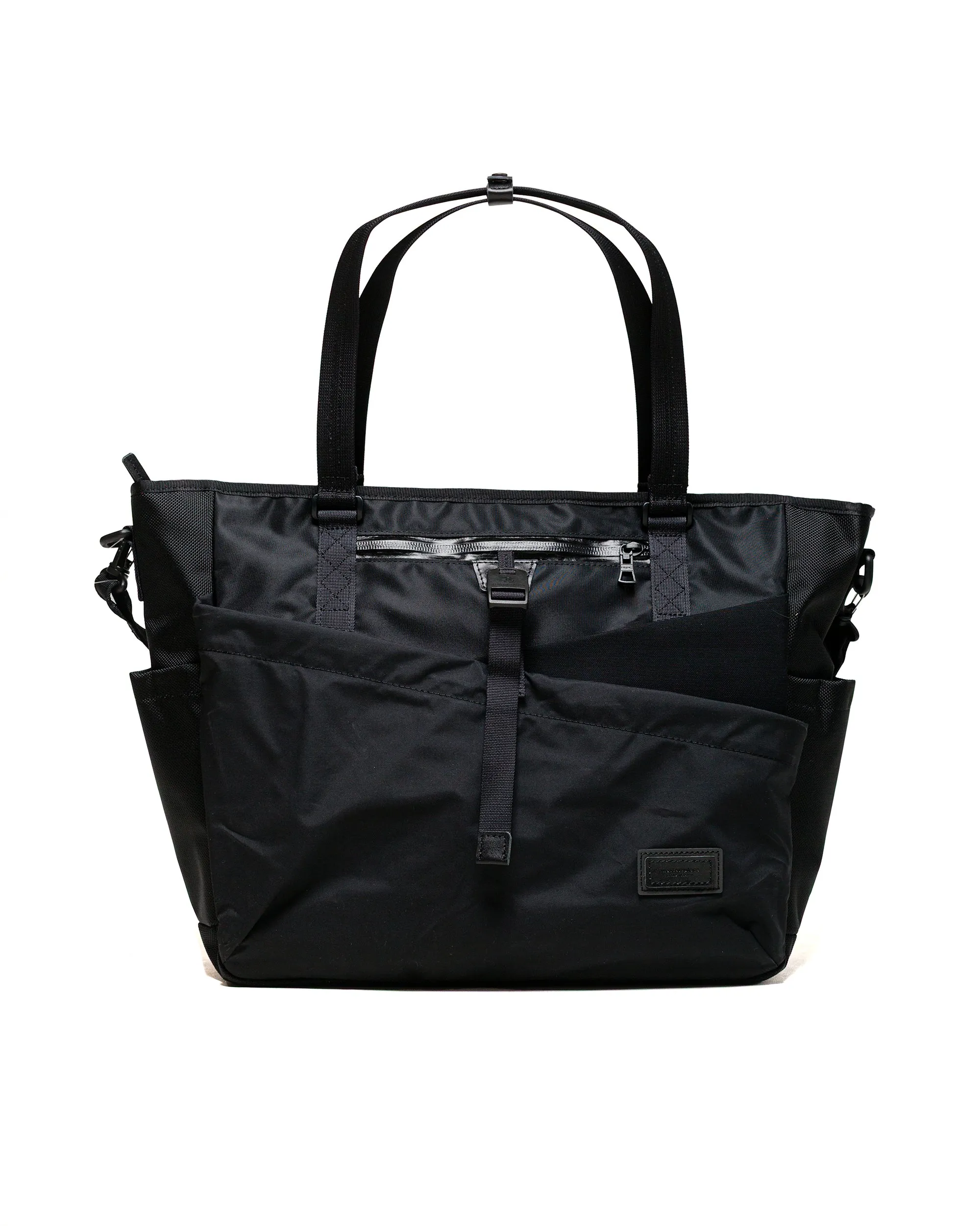 master-piece Scramble 2Way Tote Bag Black