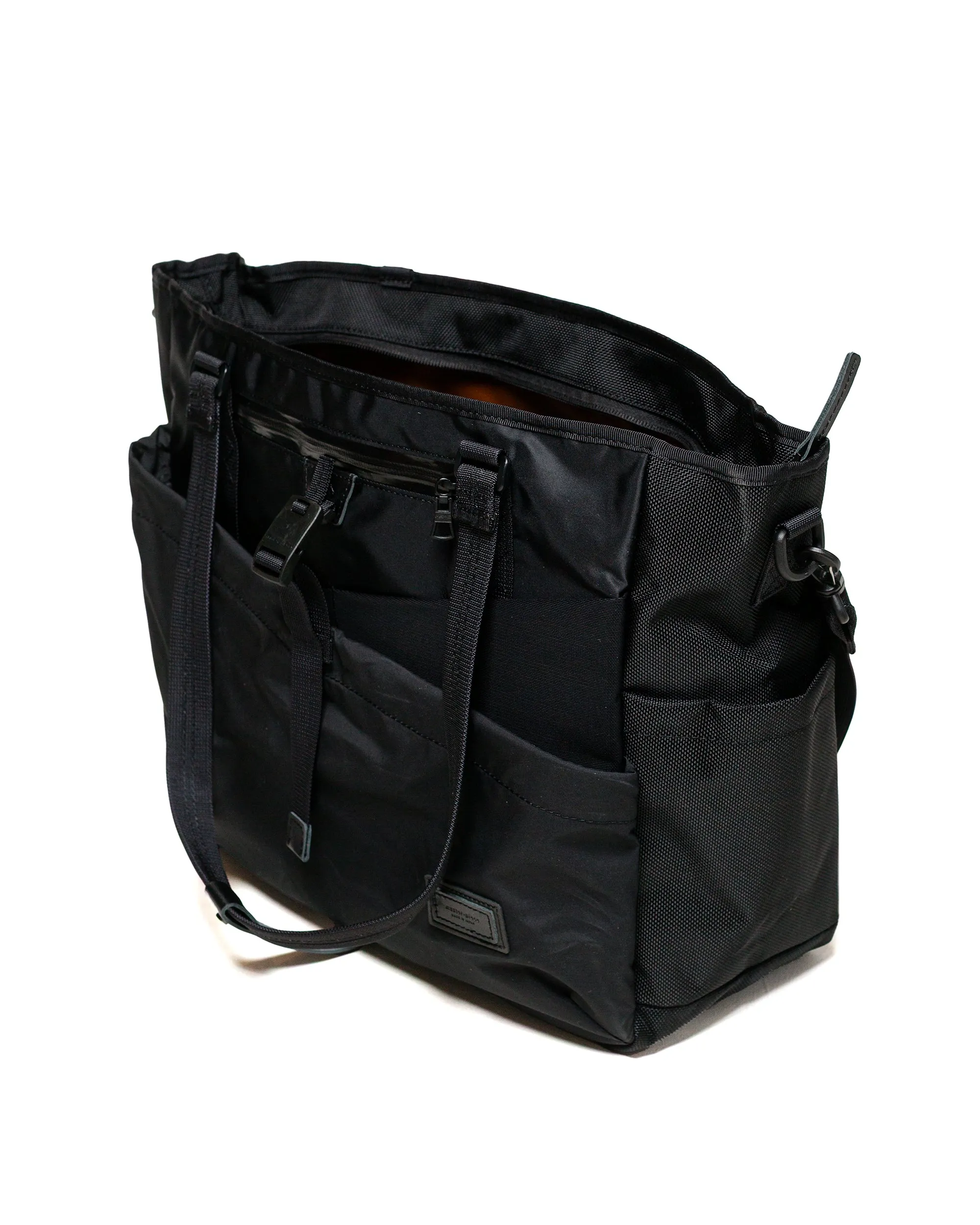 master-piece Scramble 2Way Tote Bag Black