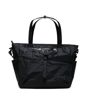 master-piece Scramble 2Way Tote Bag Black