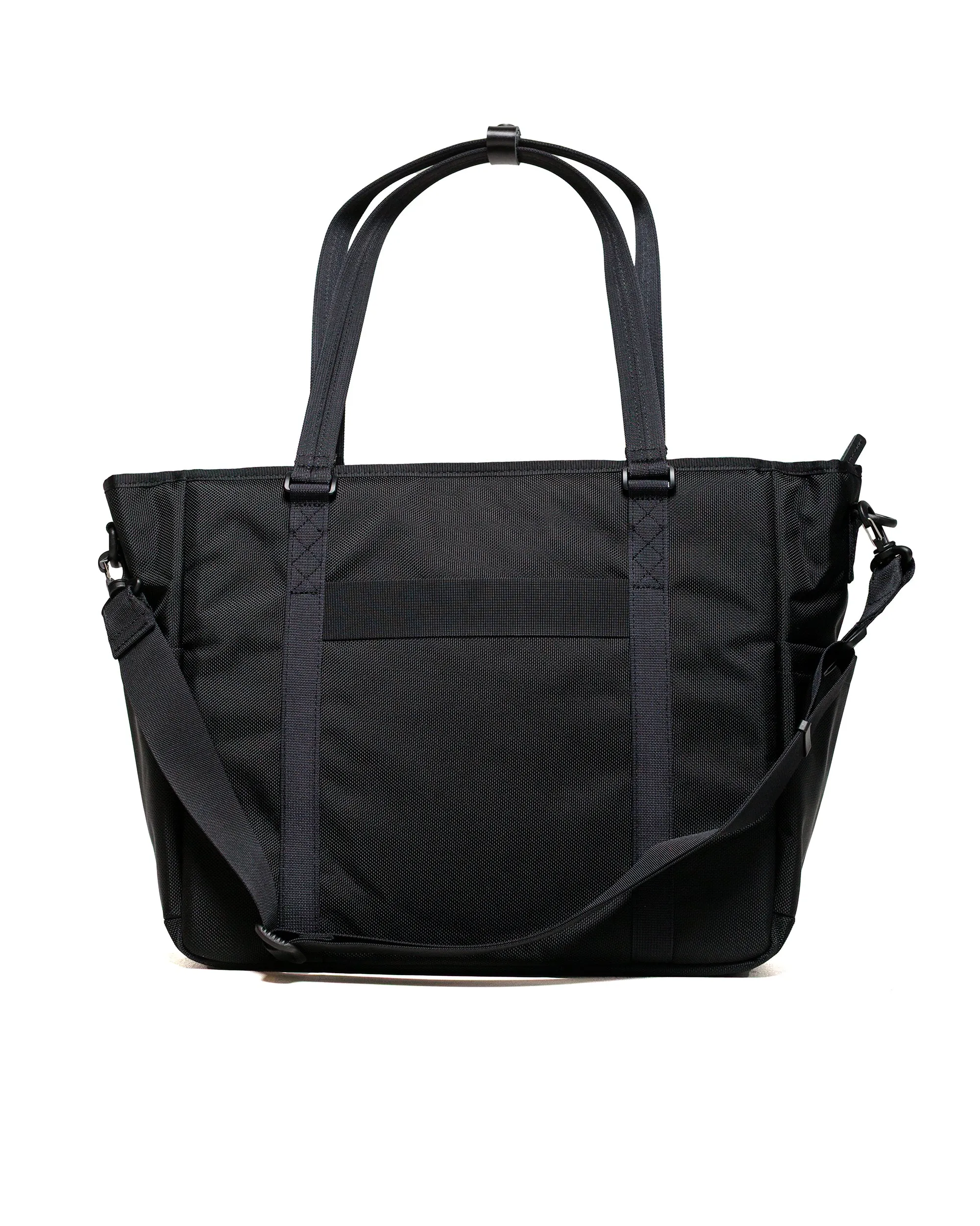 master-piece Scramble 2Way Tote Bag Black
