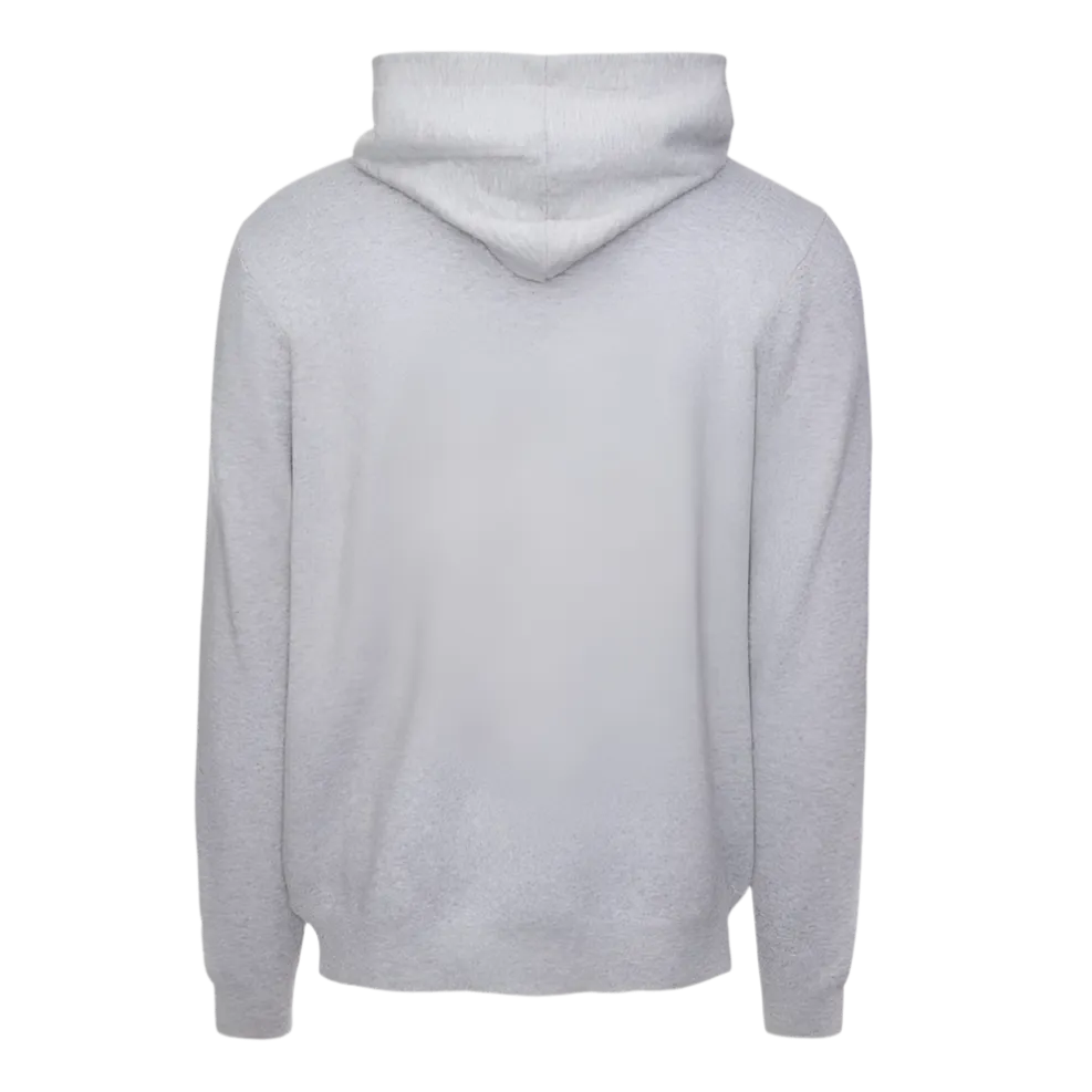 Merino Wool Hooded Sweater