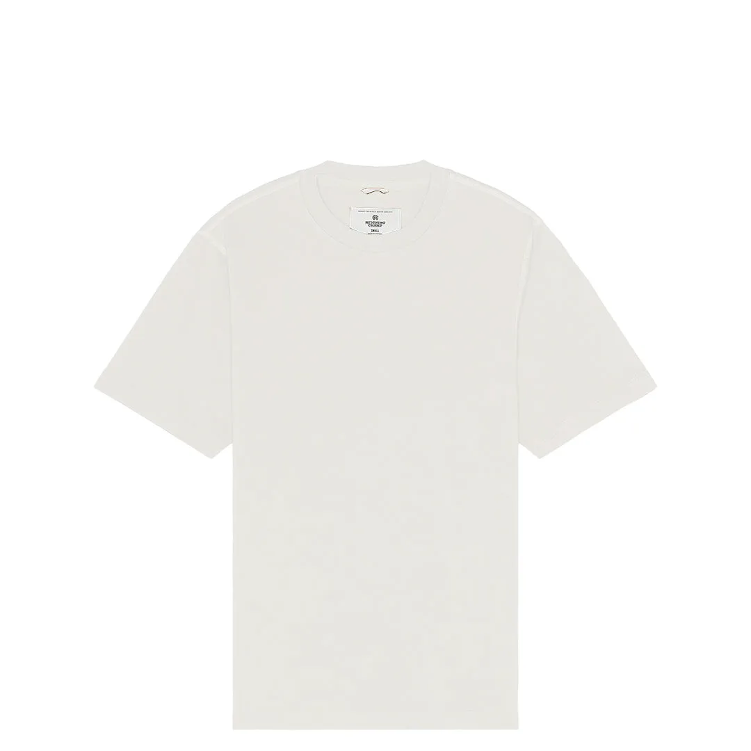 MIDWEIGHT JERSEY CLASSIC TEE WHITE
