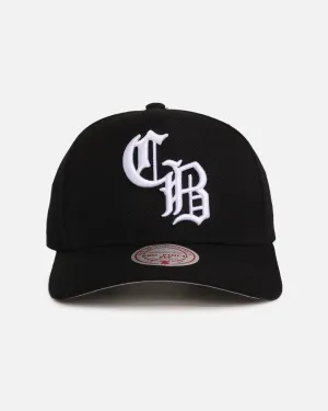 Mitchell & Ness Chicago Bulls 'Monogram' Pro Pinch Snapback Black