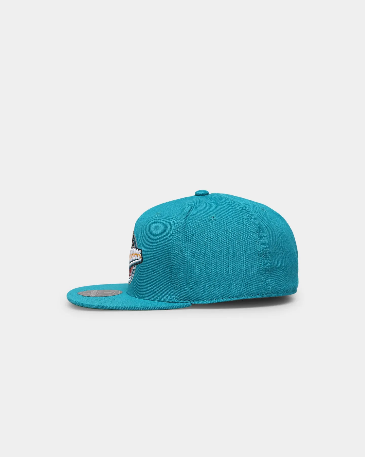 Mitchell & Ness Detroit Pistons 'Team Ground 2.0 Hardwood Classics' Fitted Teal