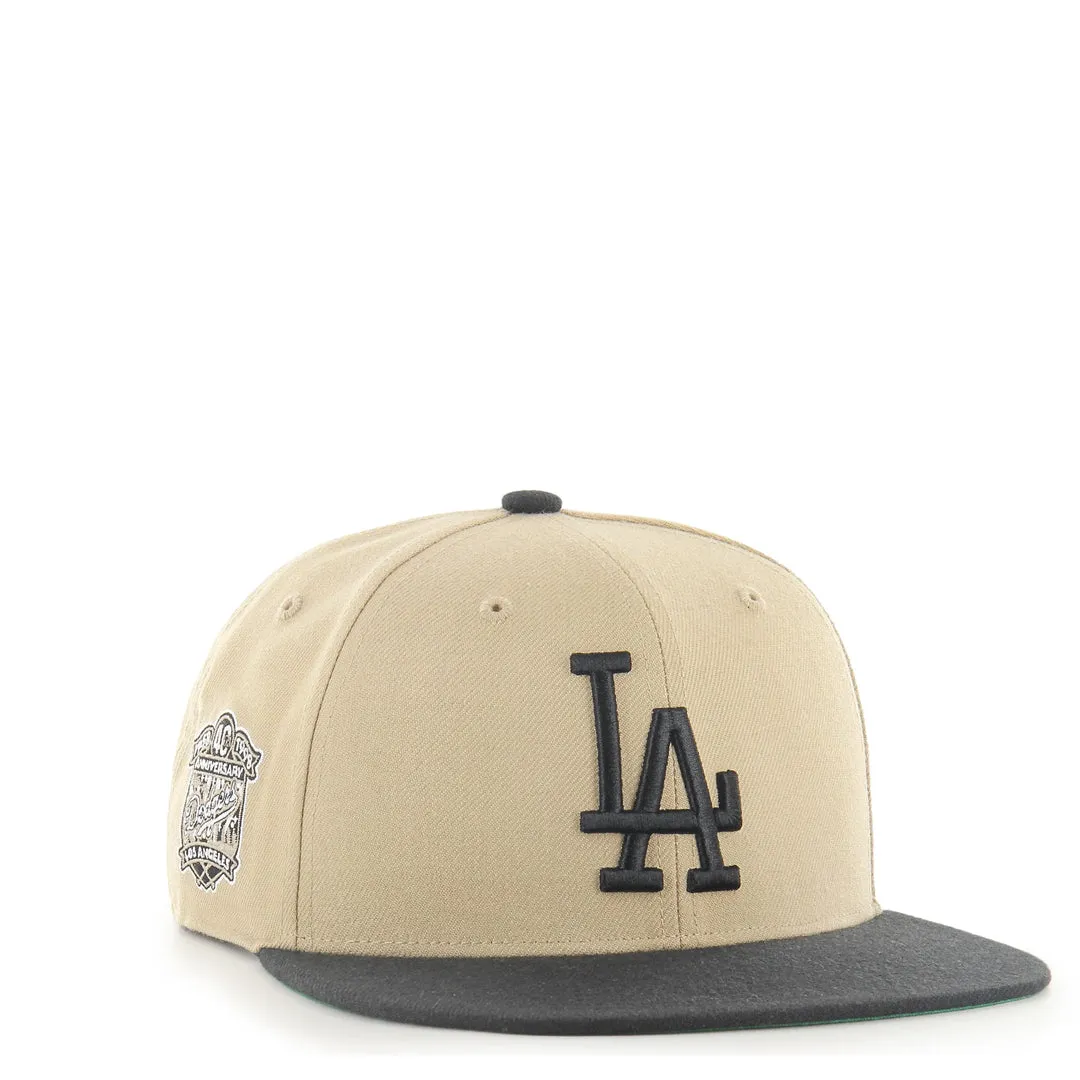 MLB LOS ANGELES DODGERS '47 CAPTAIN BLACK SAND SNAPBACK