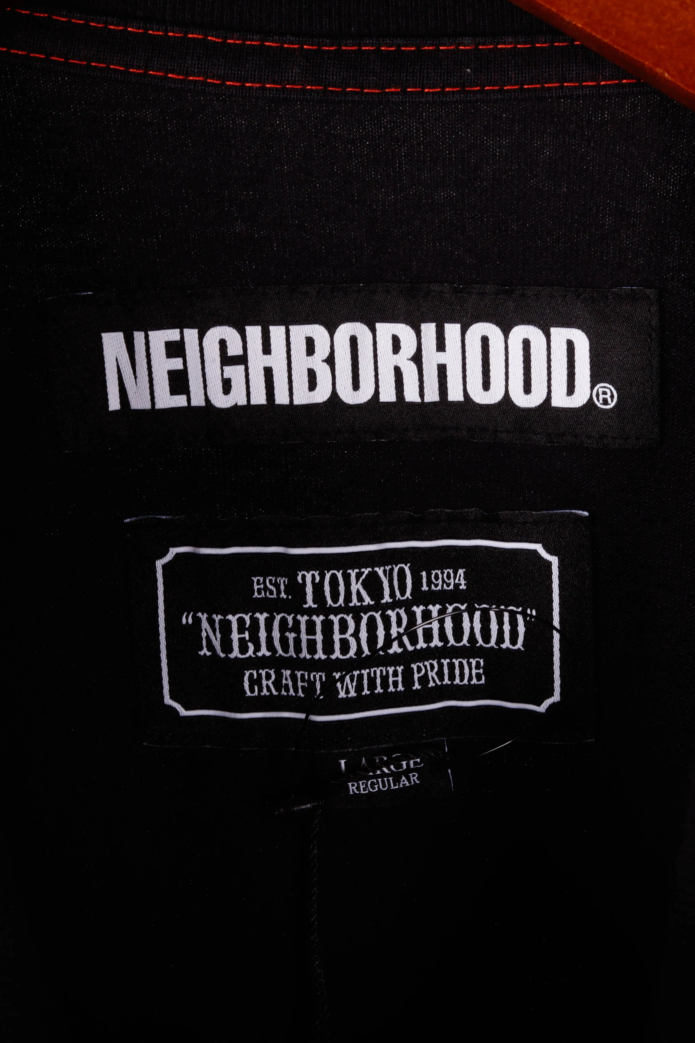 Neighborhood FW19 'Classic P S/S Crew' Top Black (2019)