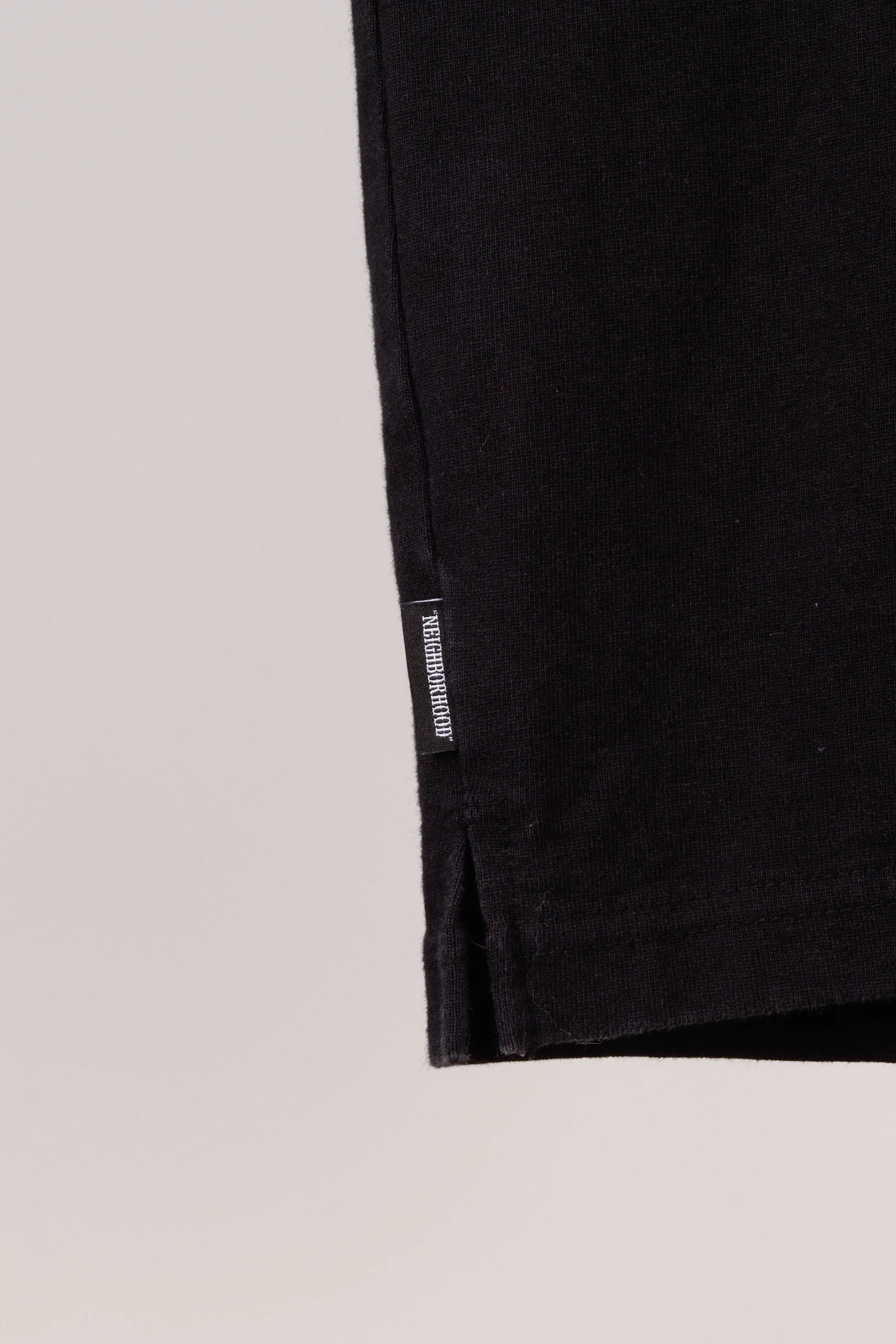 Neighborhood FW19 'Classic P S/S Crew' Top Black (2019)