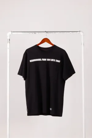 Neighborhood FW19 'Classic P S/S Crew' Top Black (2019)
