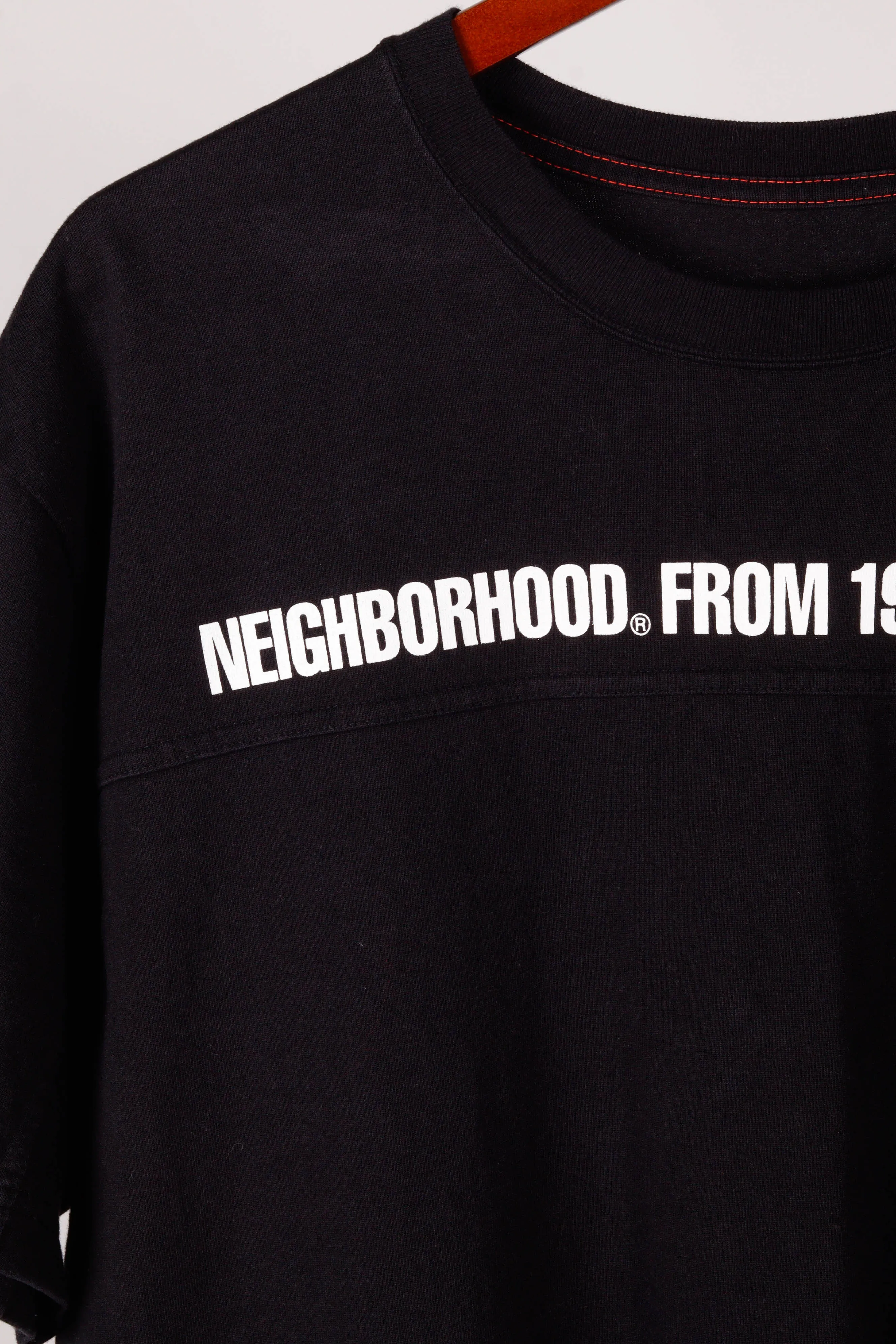Neighborhood FW19 'Classic P S/S Crew' Top Black (2019)