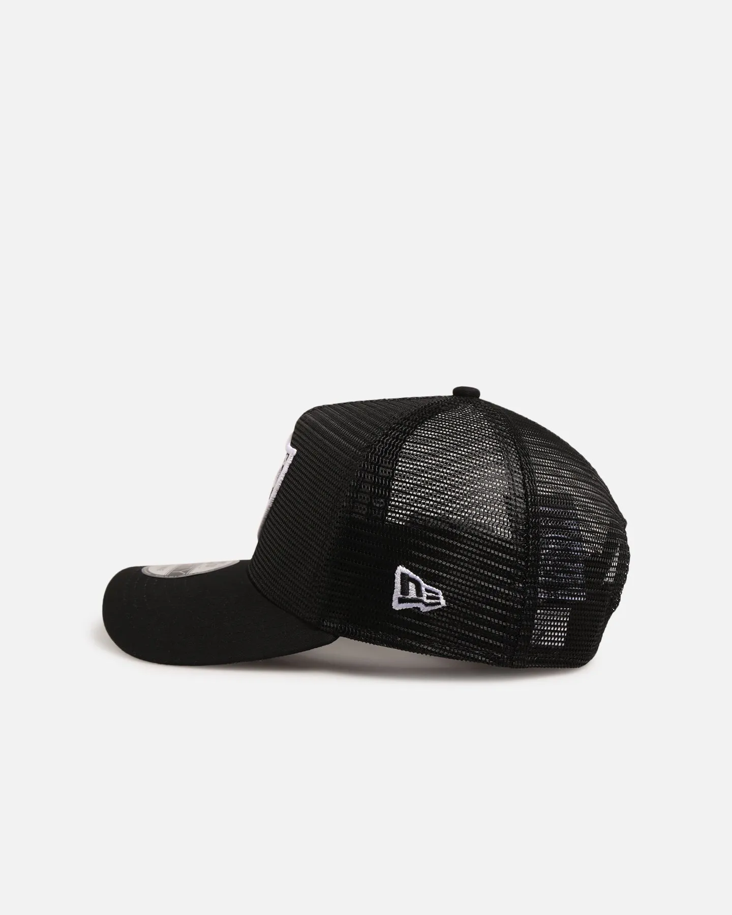 New Era Las Vegas Raiders 'Polychromatic Mesh' 9FORTY A-Frame Snapback Black/White