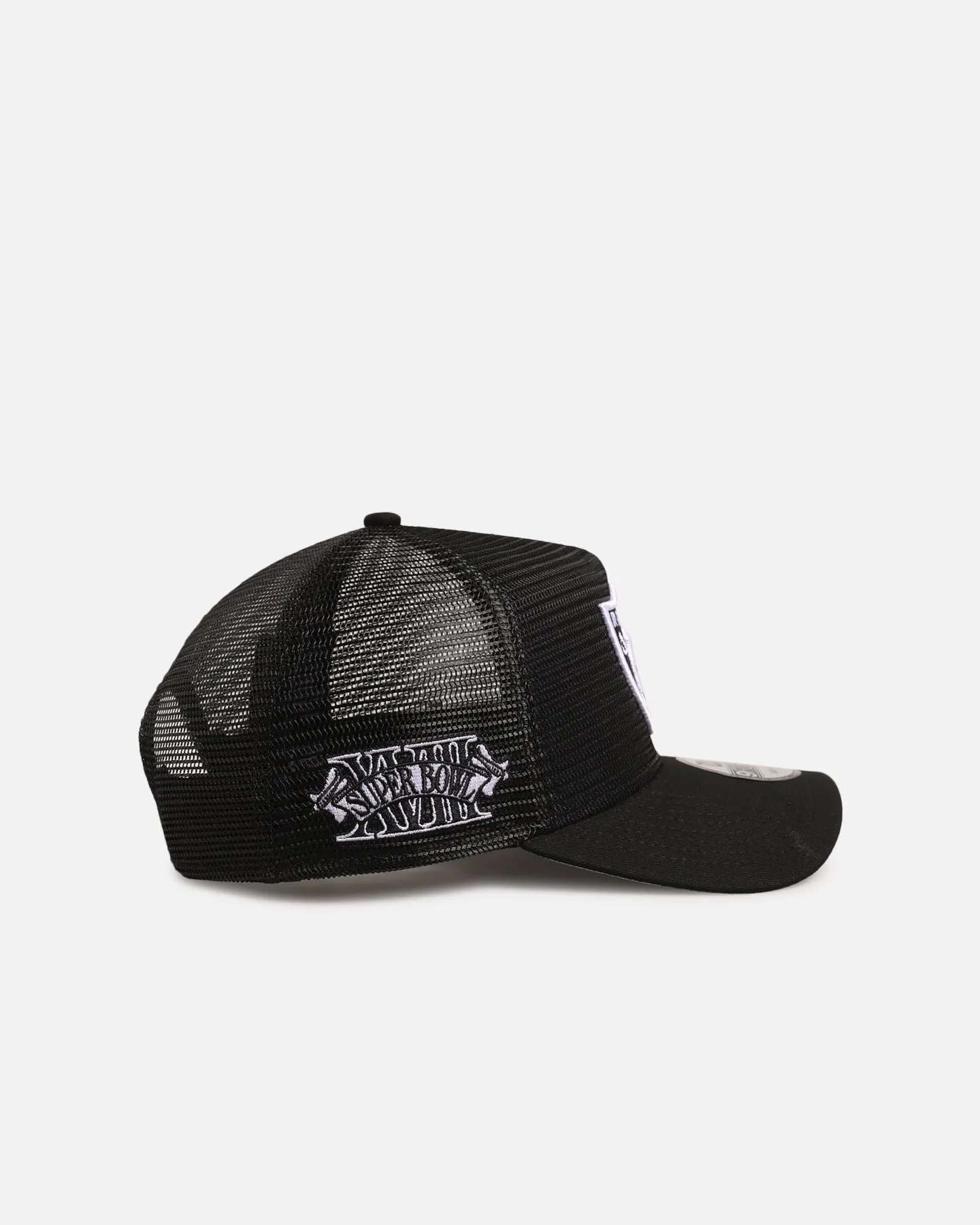 New Era Las Vegas Raiders 'Polychromatic Mesh' 9FORTY A-Frame Snapback Black/White