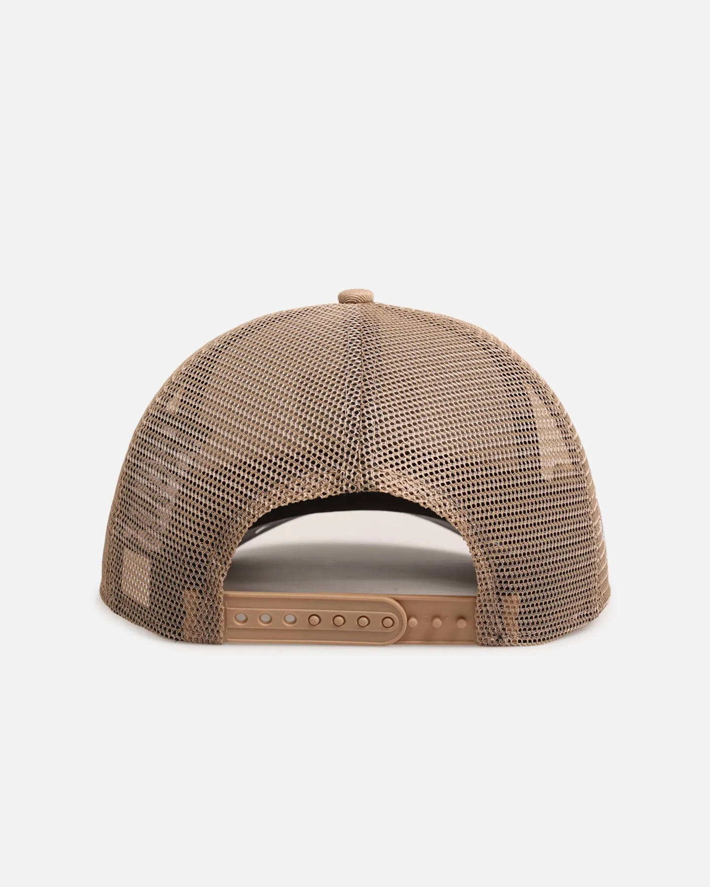 New Era Las Vegas Raiders 'Polychromatic Mesh' 9FORTY A-Frame Snapback Camel