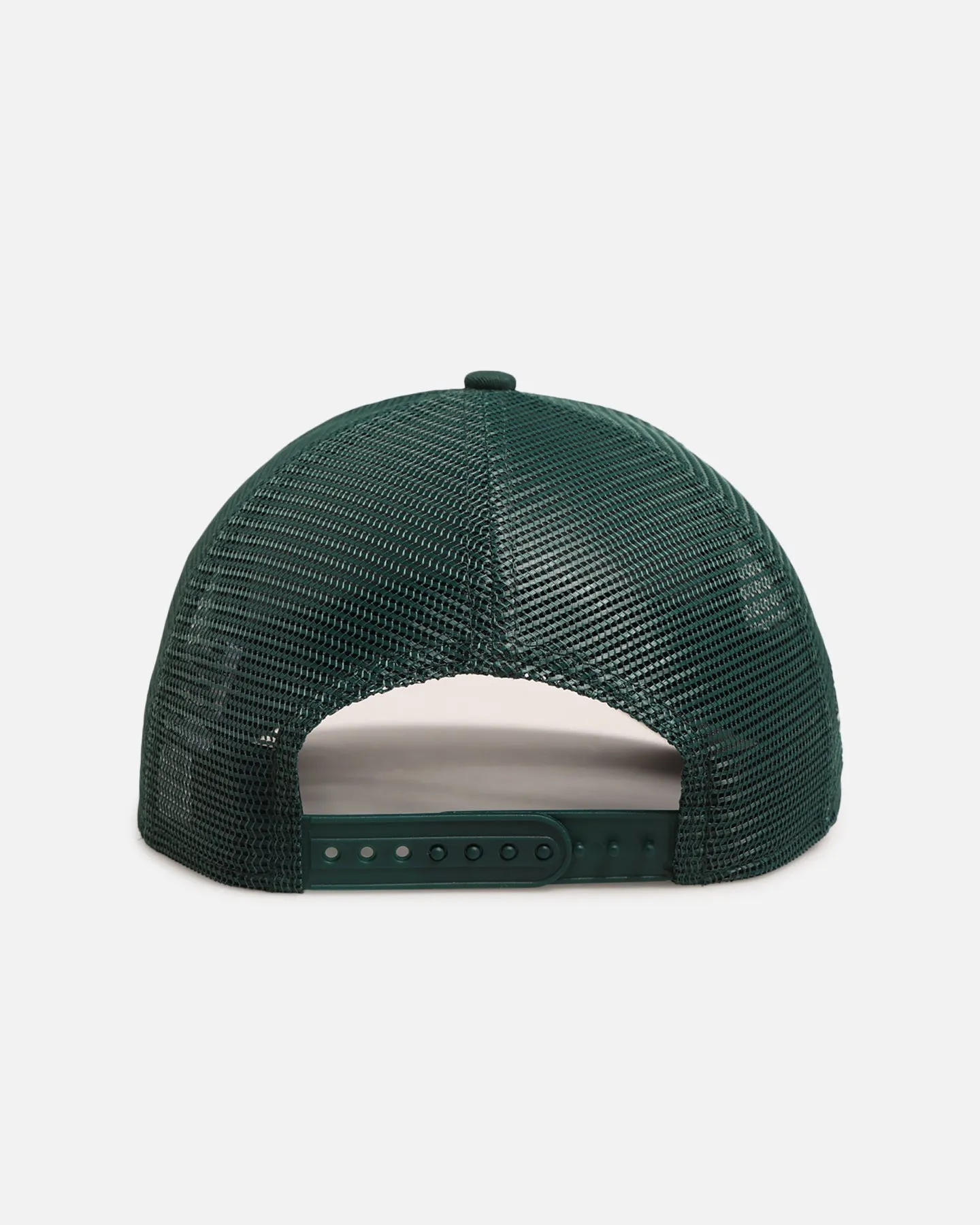 New Era Las Vegas Raiders 'Polychromatic Mesh' 9FORTY A-Frame Snapback Dark Green/White