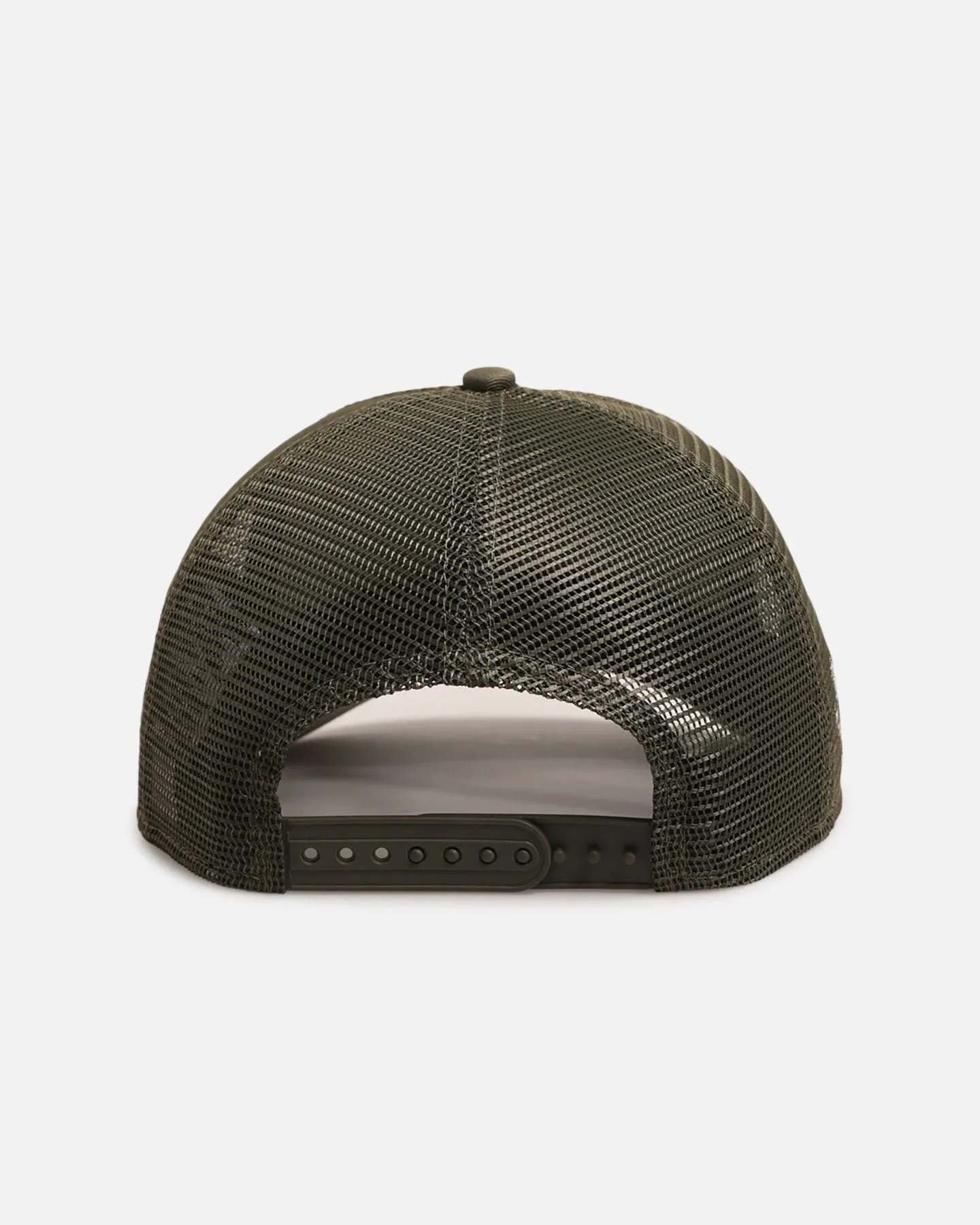 New Era Las Vegas Raiders 'Polychromatic Mesh' 9FORTY A-Frame Snapback New Olive