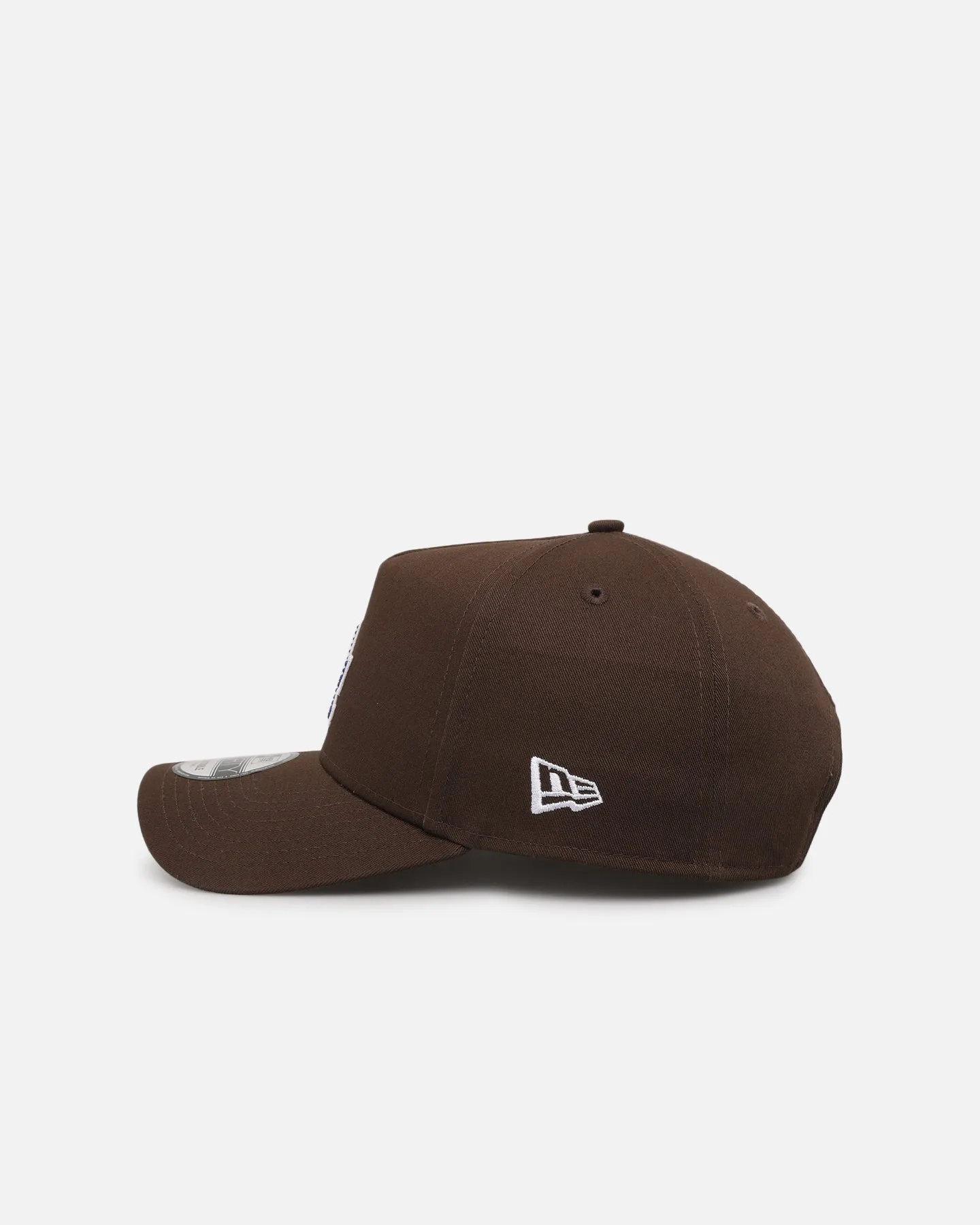 New Era Los Angeles Dodgers 'Diamante' 9FORTY A-Frame Snapback Walnut