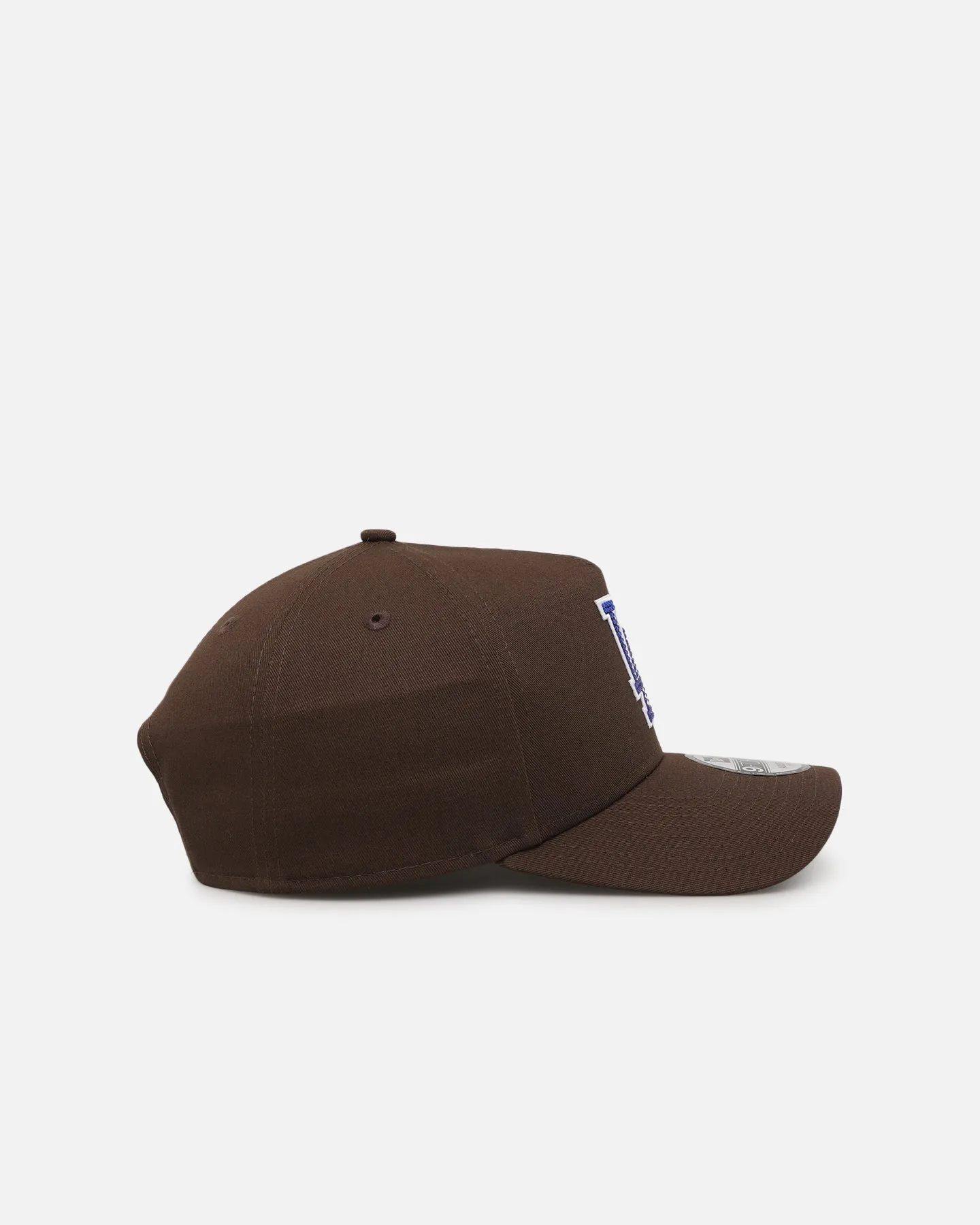 New Era Los Angeles Dodgers 'Diamante' 9FORTY A-Frame Snapback Walnut