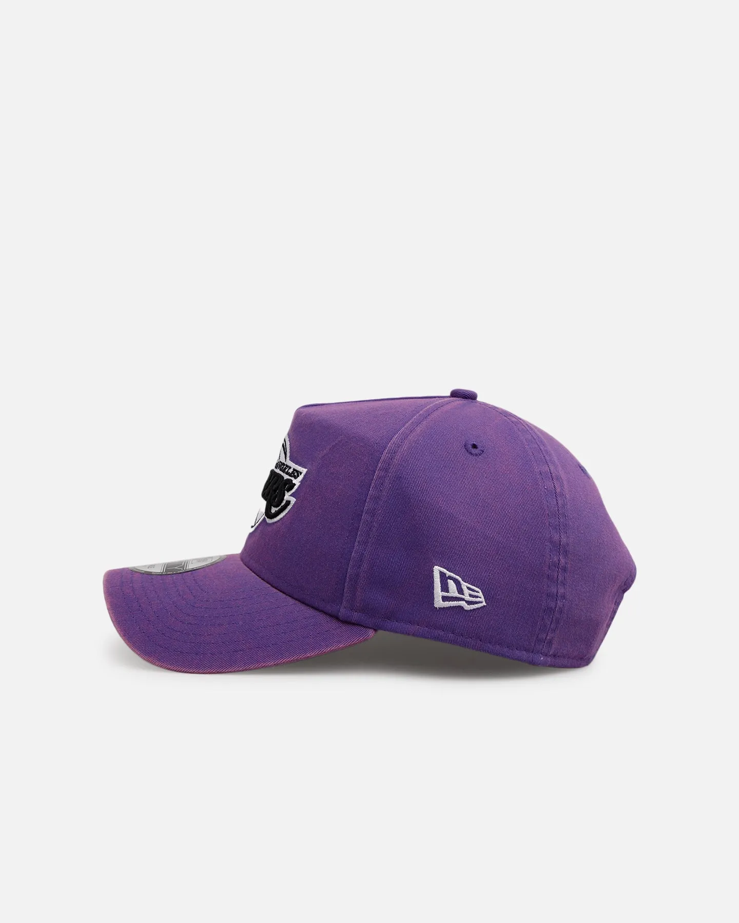 New Era Los Angeles Lakers 'Washed Purple' 9FORTY A-Frame Snapback Washed Purple