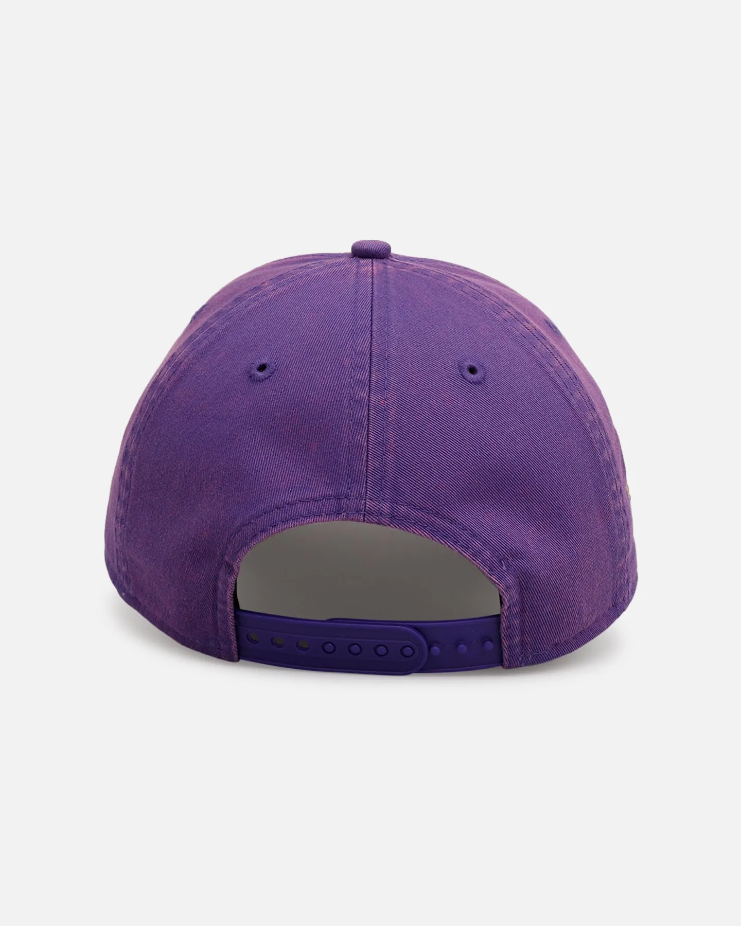 New Era Los Angeles Lakers 'Washed Purple' 9FORTY A-Frame Snapback Washed Purple