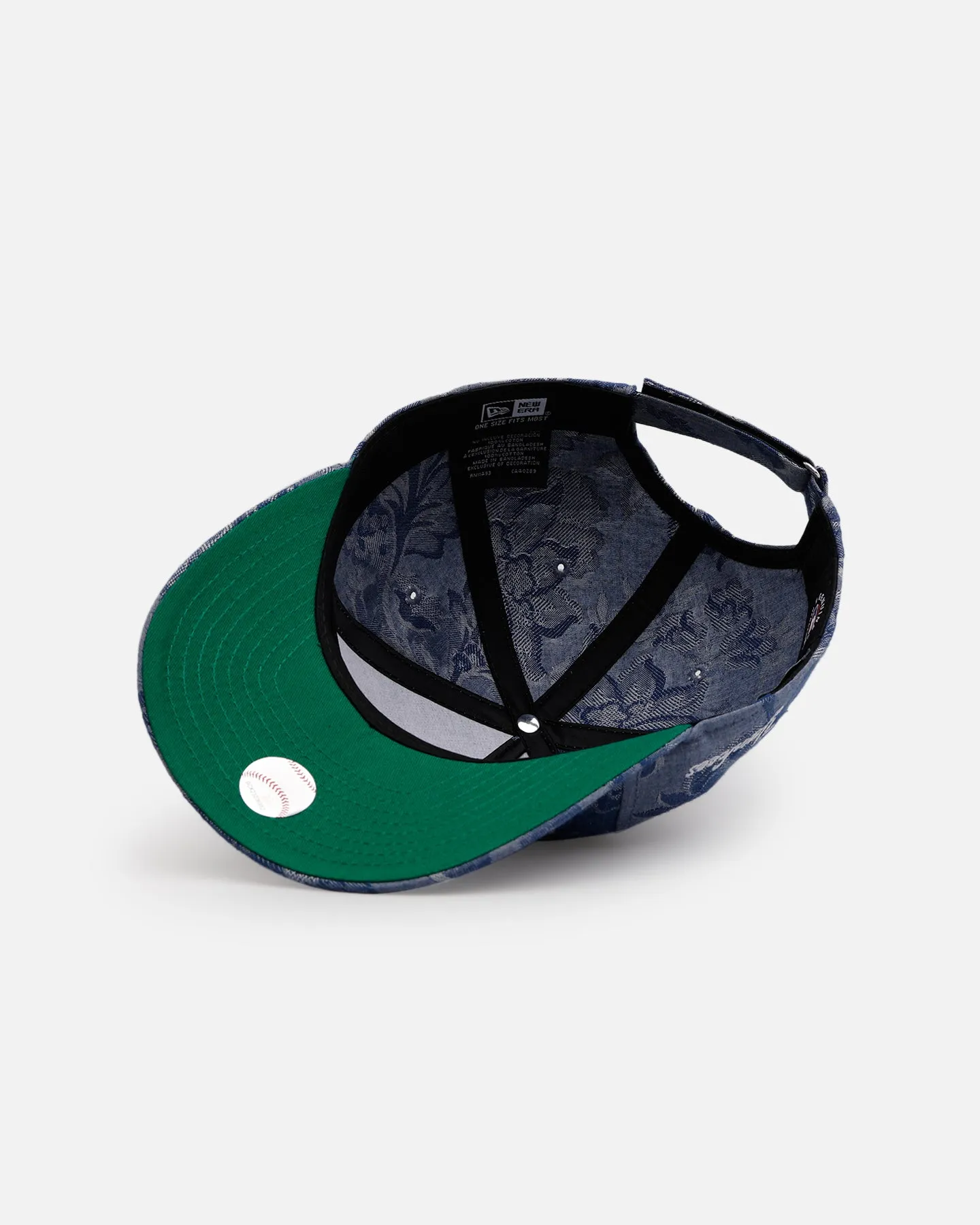 New Era New York Yankees 'Three Looms' Golfer Strapback Denim