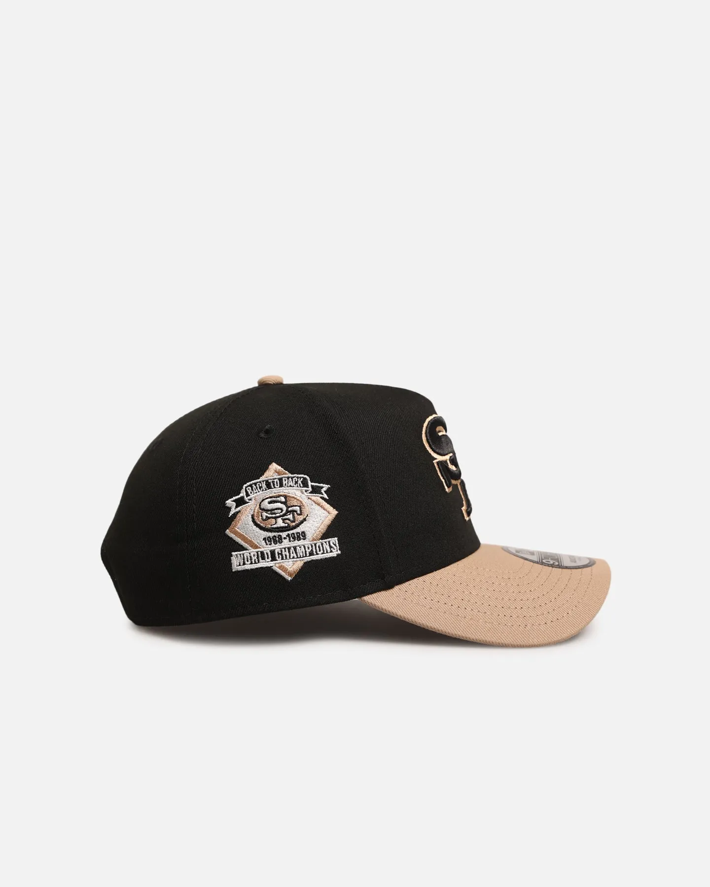 New Era San Francisco 49ers 'Desert Nights' 9FORTY A-Frame Snapback Black/Camel