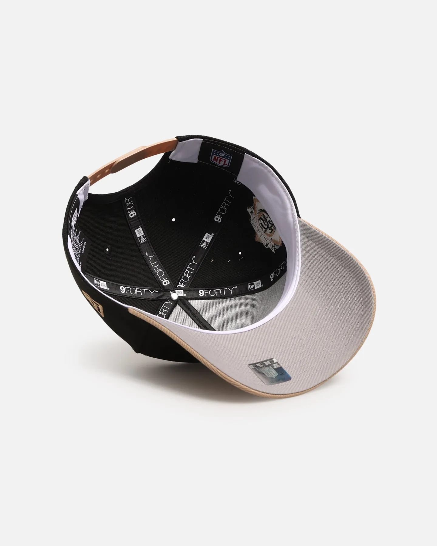 New Era San Francisco 49ers 'Desert Nights' 9FORTY A-Frame Snapback Black/Camel