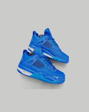 Nigel Sylvester x Air Jordan 4 Retro OG SP Bike Air - Brick By Brick - Royal Sneakers