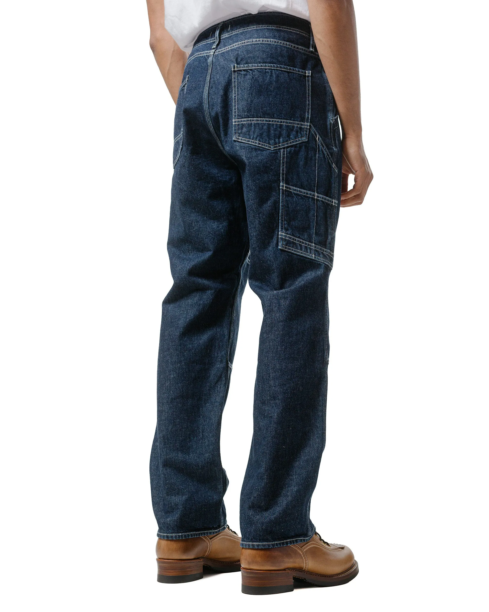nonnative Worker Trousers Cotton 10oz Denim RW Indigo