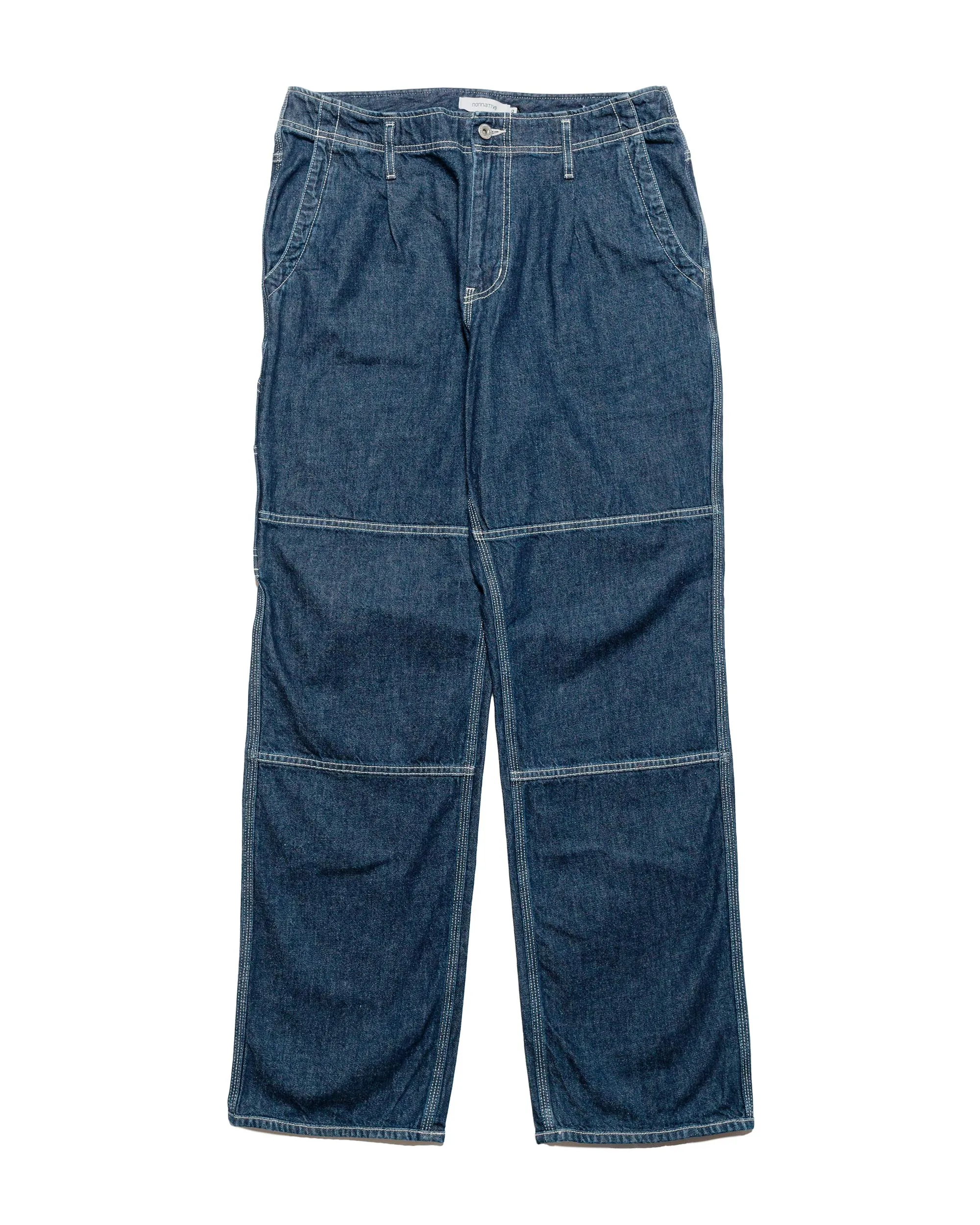 nonnative Worker Trousers Cotton 10oz Denim RW Indigo