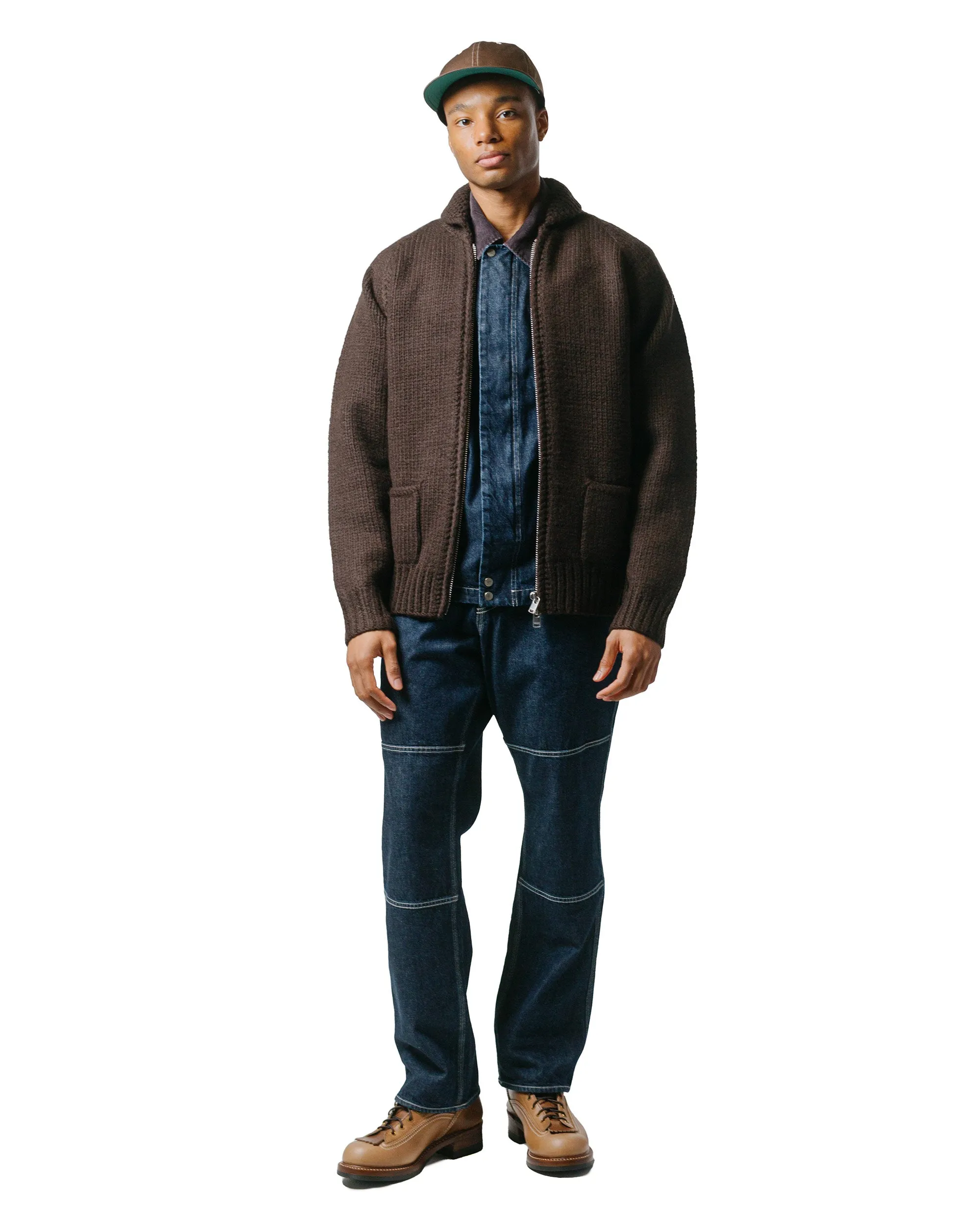 nonnative Worker Trousers Cotton 10oz Denim RW Indigo